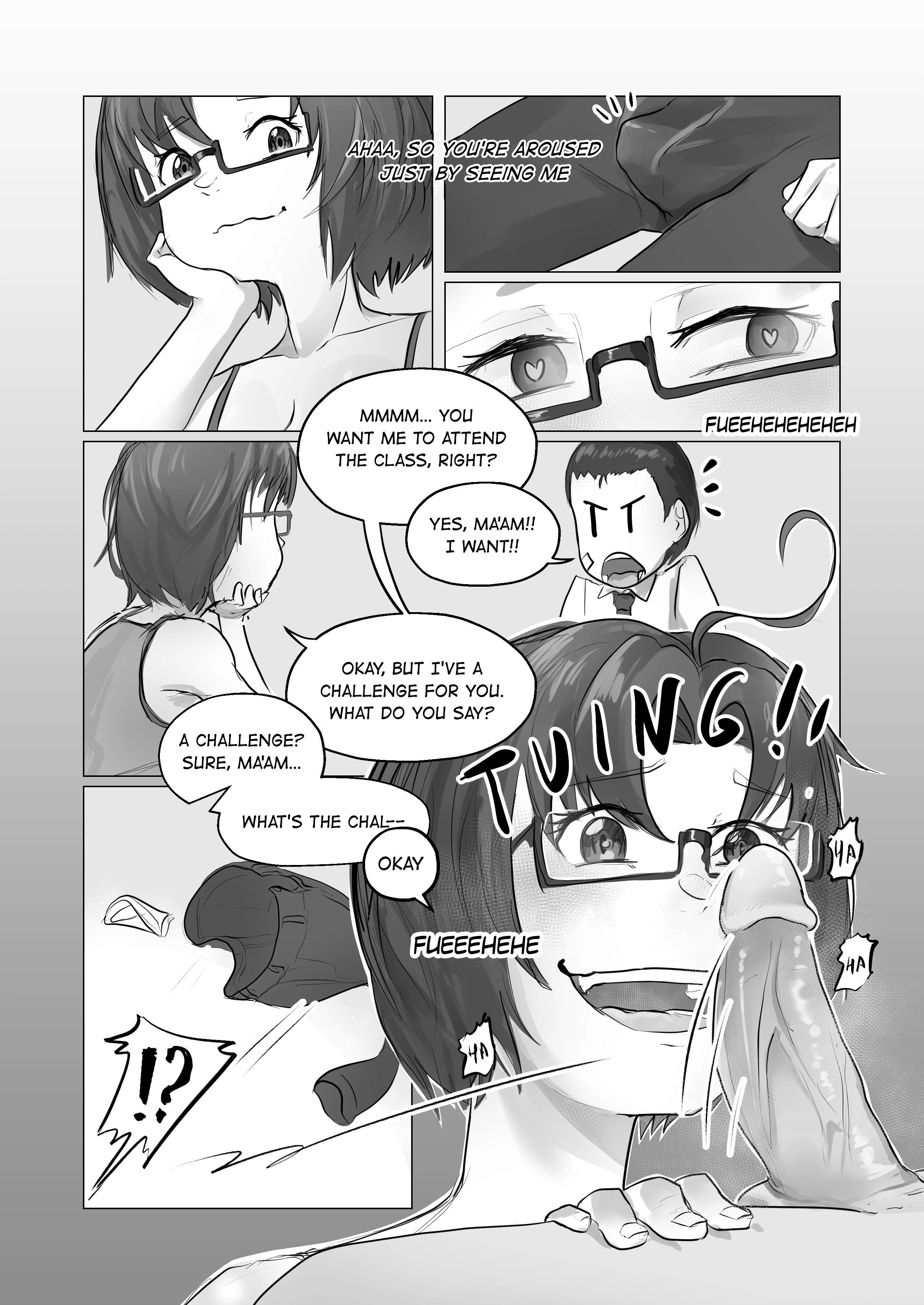 SEXTRAKULIKULER: 4 The Bahasa Indonesia Teacher porn comic picture 4