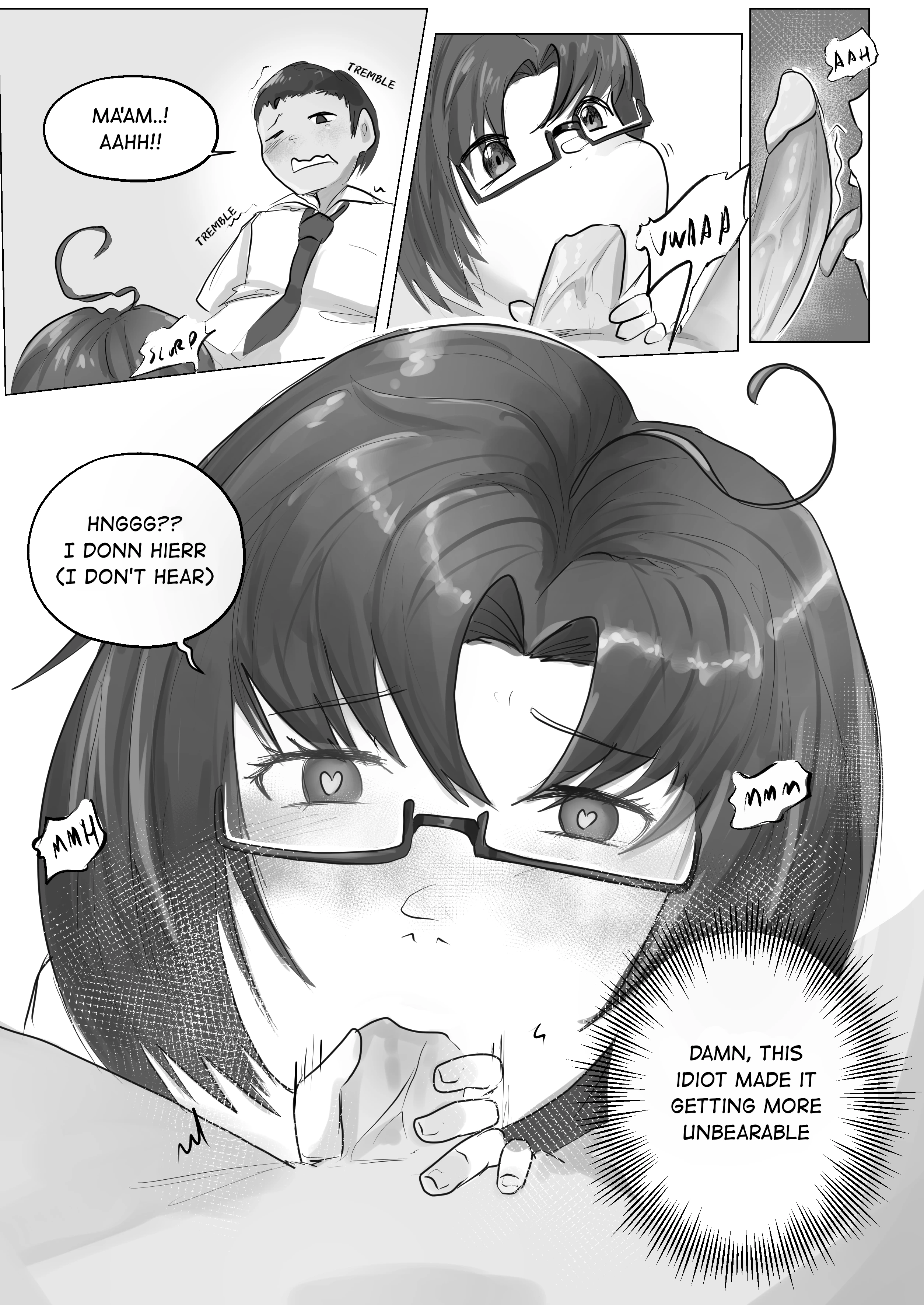 SEXTRAKULIKULER: 4 The Bahasa Indonesia Teacher porn comic picture 7
