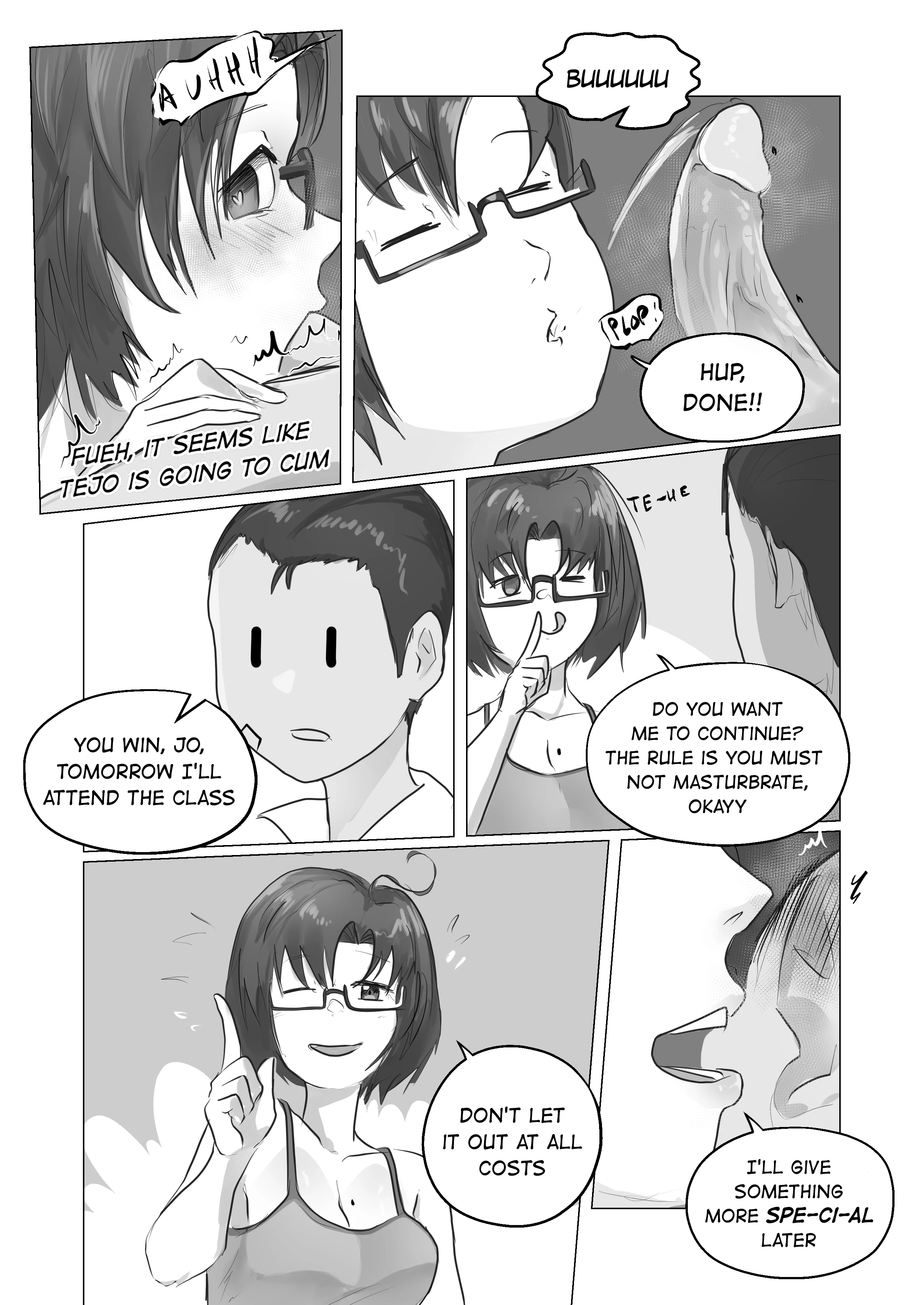 SEXTRAKULIKULER: 4 The Bahasa Indonesia Teacher porn comic picture 8