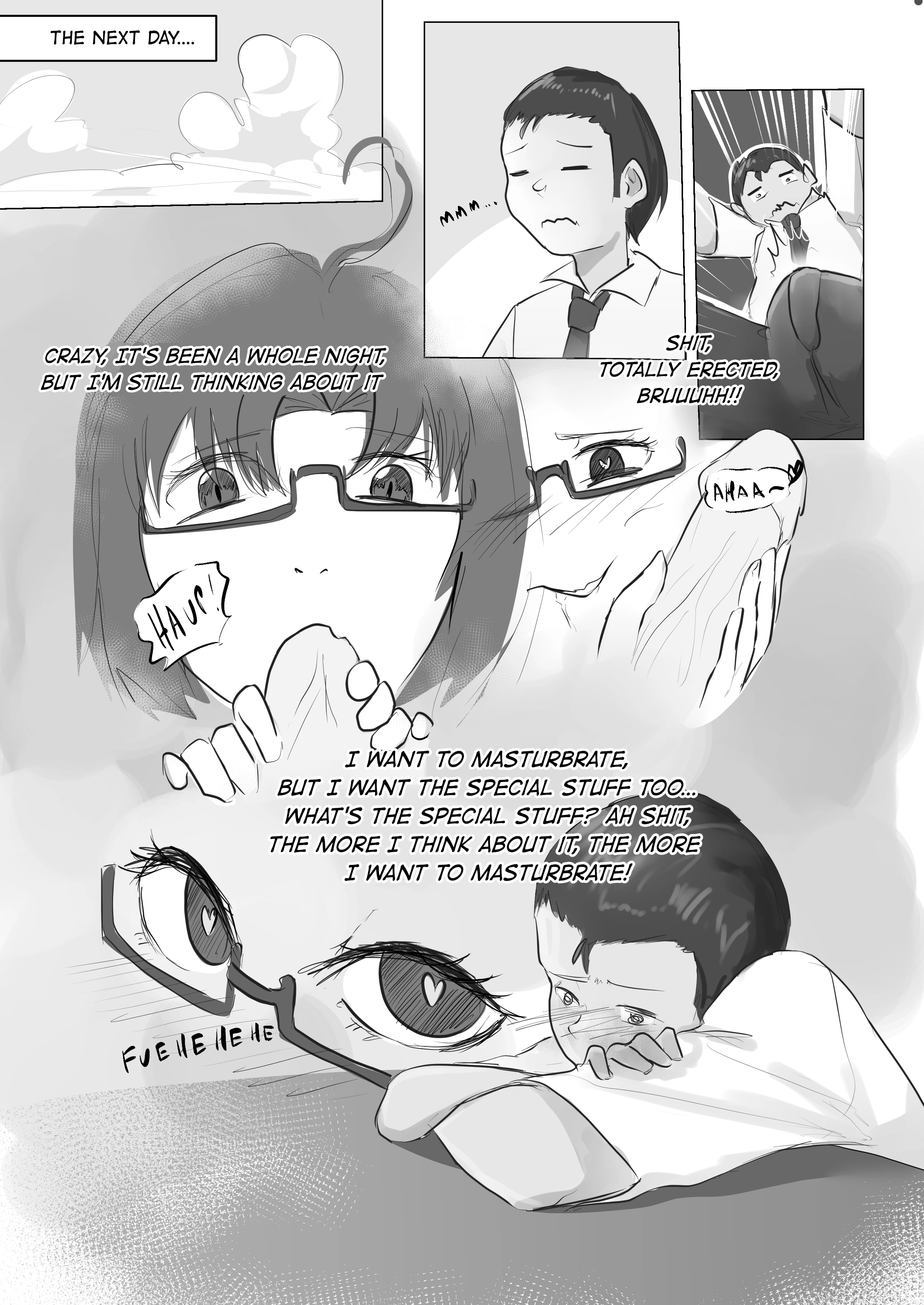 SEXTRAKULIKULER: 4 The Bahasa Indonesia Teacher porn comic picture 9