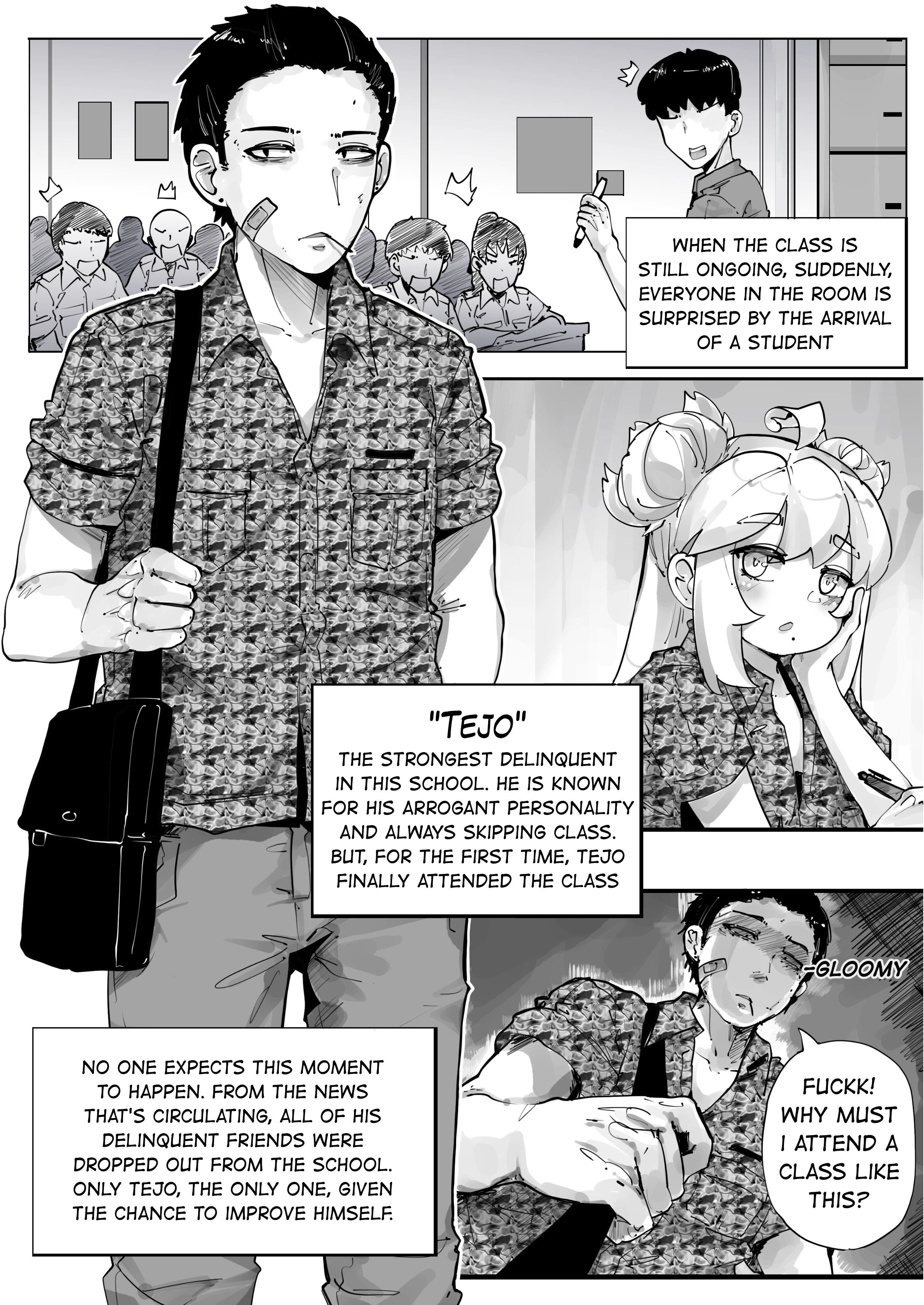SEXTRAKULIKULER: My Classmate porn comic picture 2
