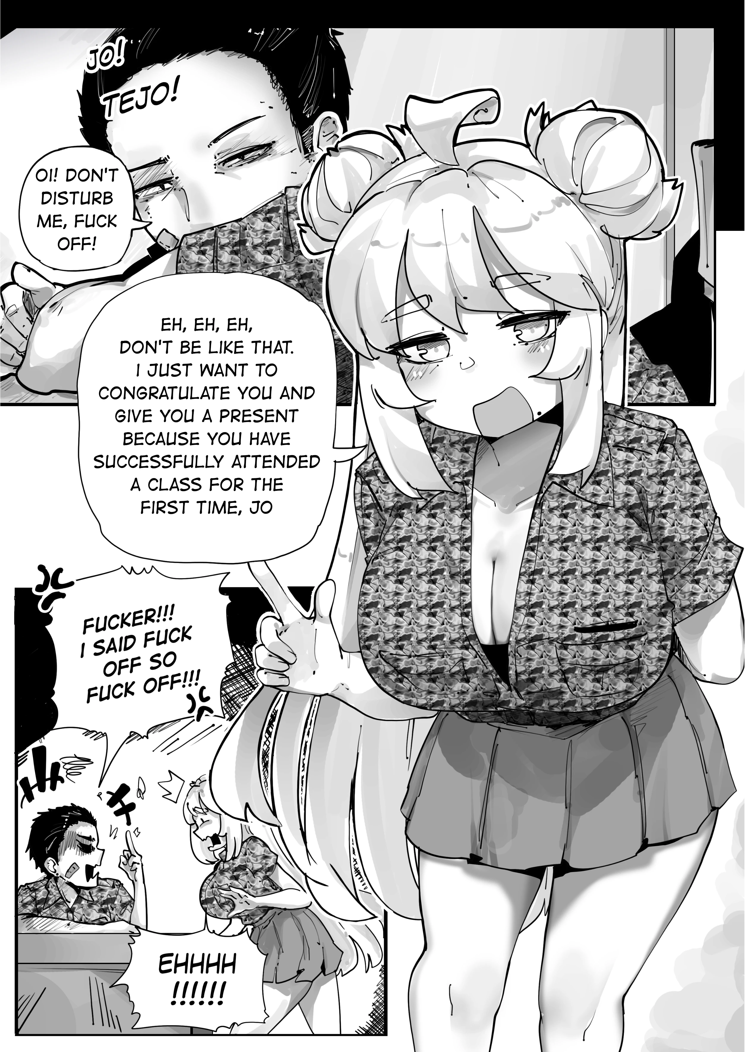 SEXTRAKULIKULER: My Classmate porn comic picture 3