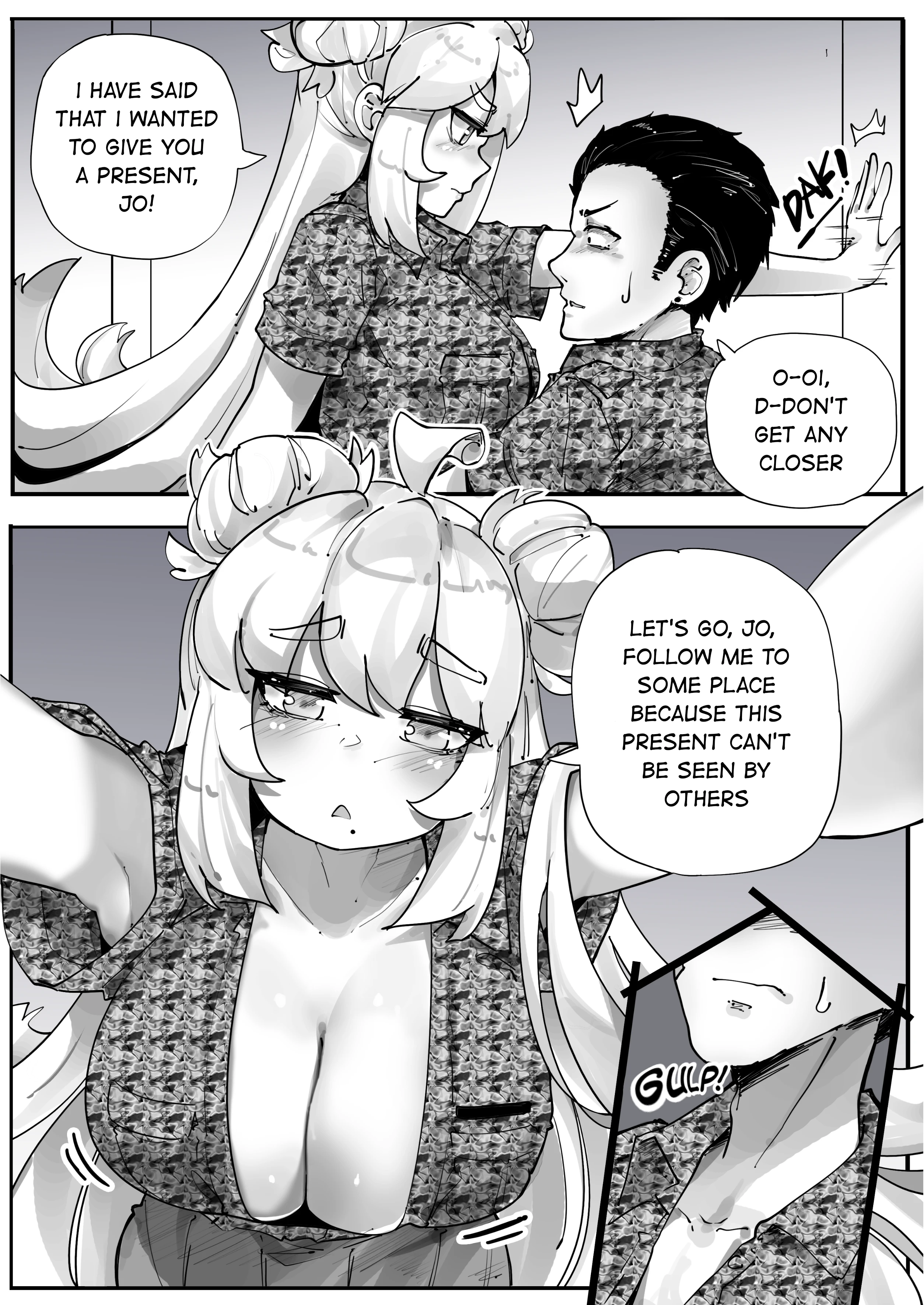 SEXTRAKULIKULER: My Classmate porn comic picture 4