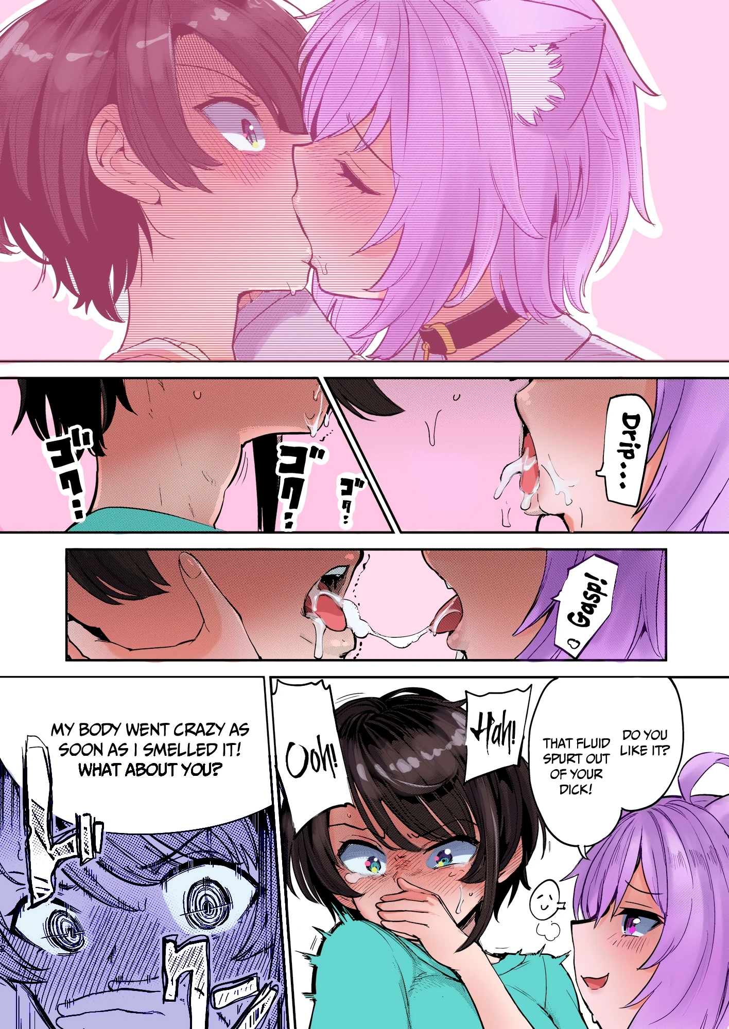 Sexual Excitement Danger Zone porn comic picture 11