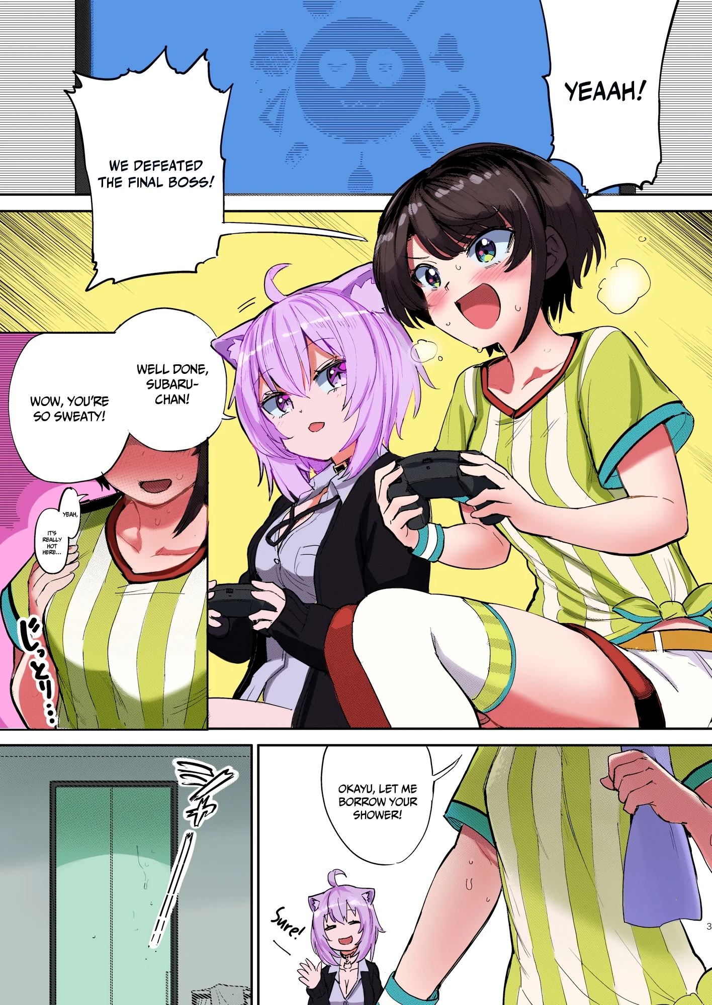 Sexual Excitement Danger Zone porn comic picture 2