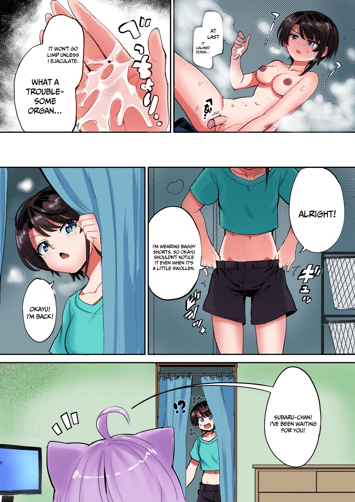 Sexual Excitement Danger Zone porn comic picture 5