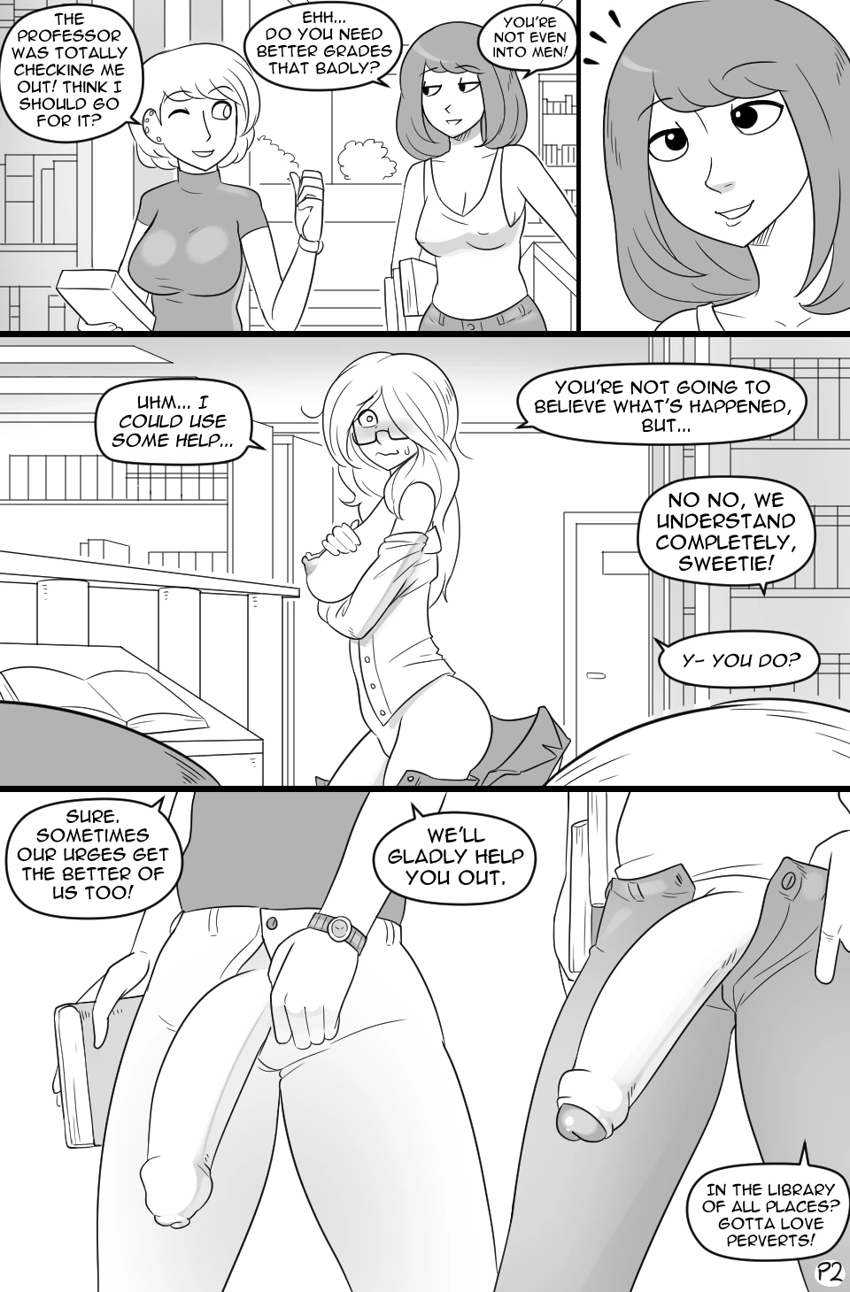Sexy Magicks porn comic picture 2