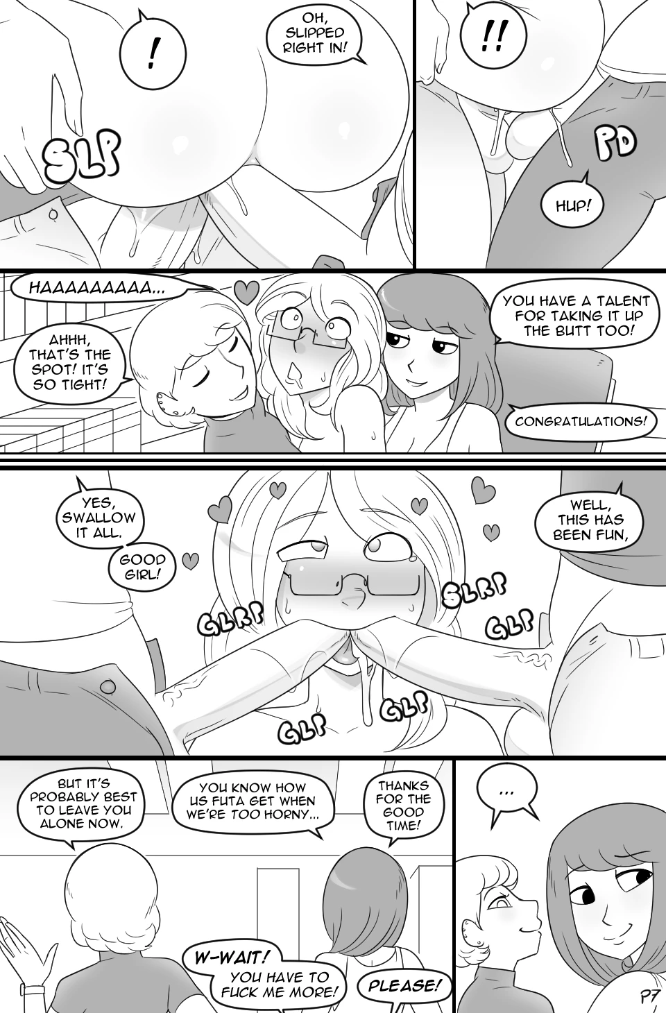 Sexy Magicks porn comic picture 7