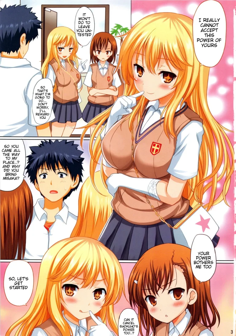 Sexy Mentalism porn comic picture 2