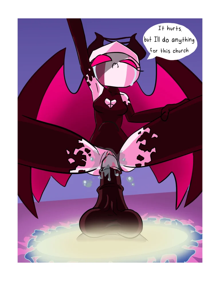 SEXY NUN porn comic picture 11
