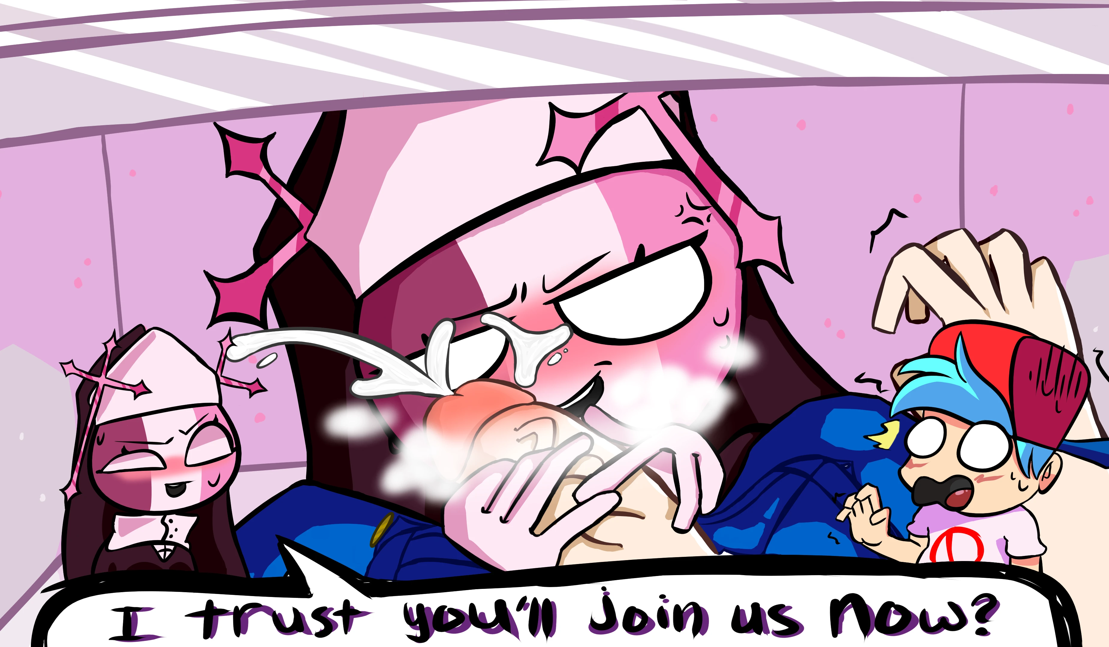 SEXY NUN porn comic picture 7