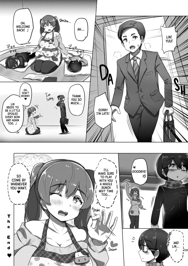 Sexy Spoiling! porn comic picture 17