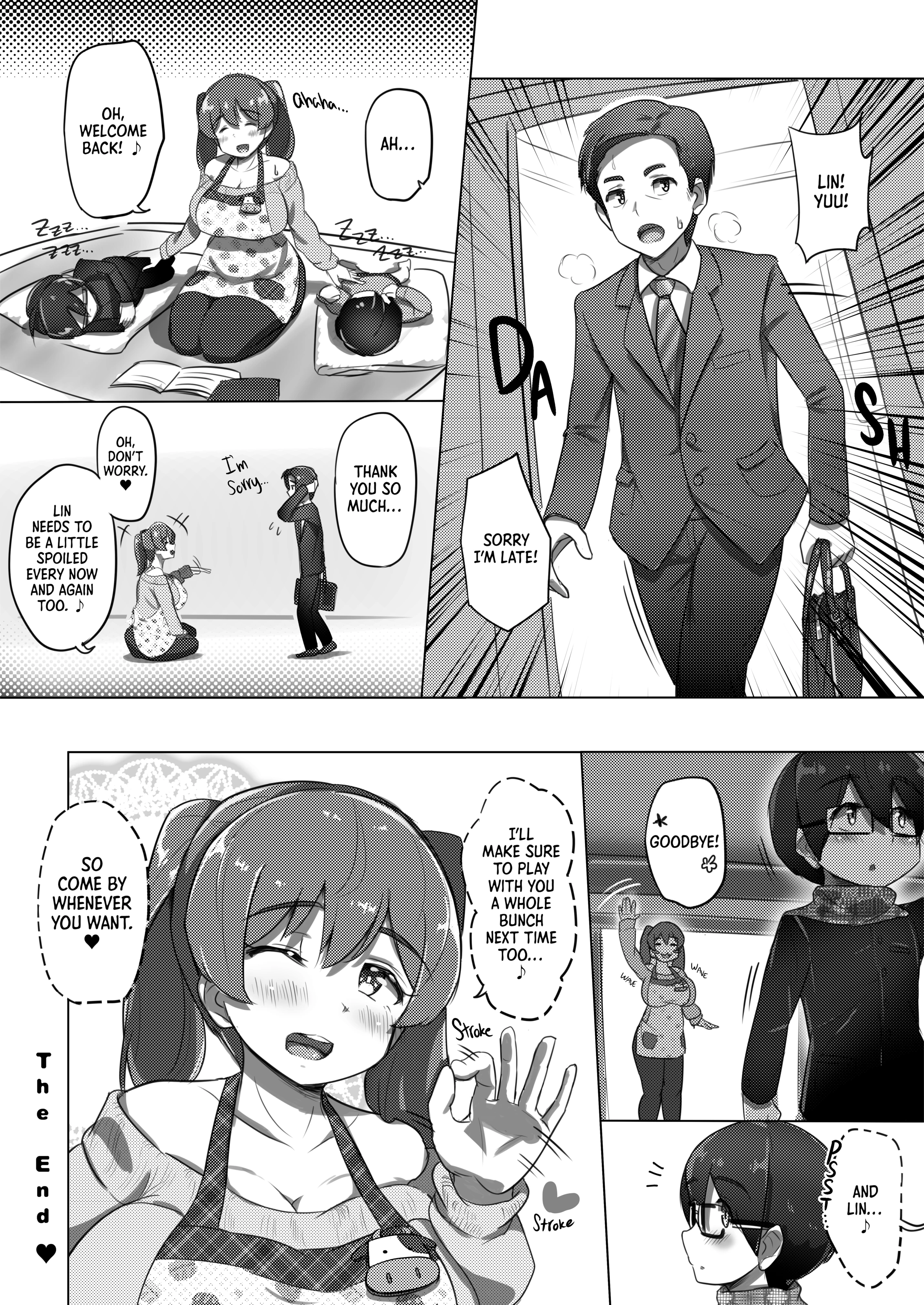 Sexy Spoiling! porn comic picture 17