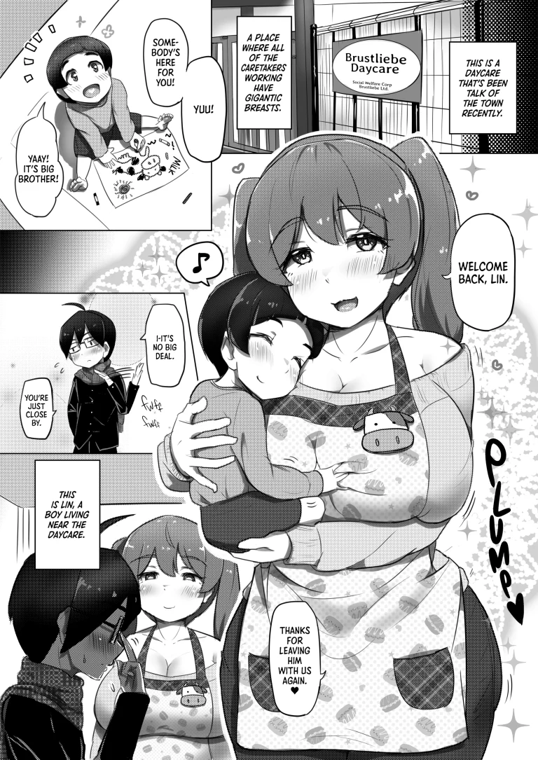 Sexy Spoiling! porn comic picture 2