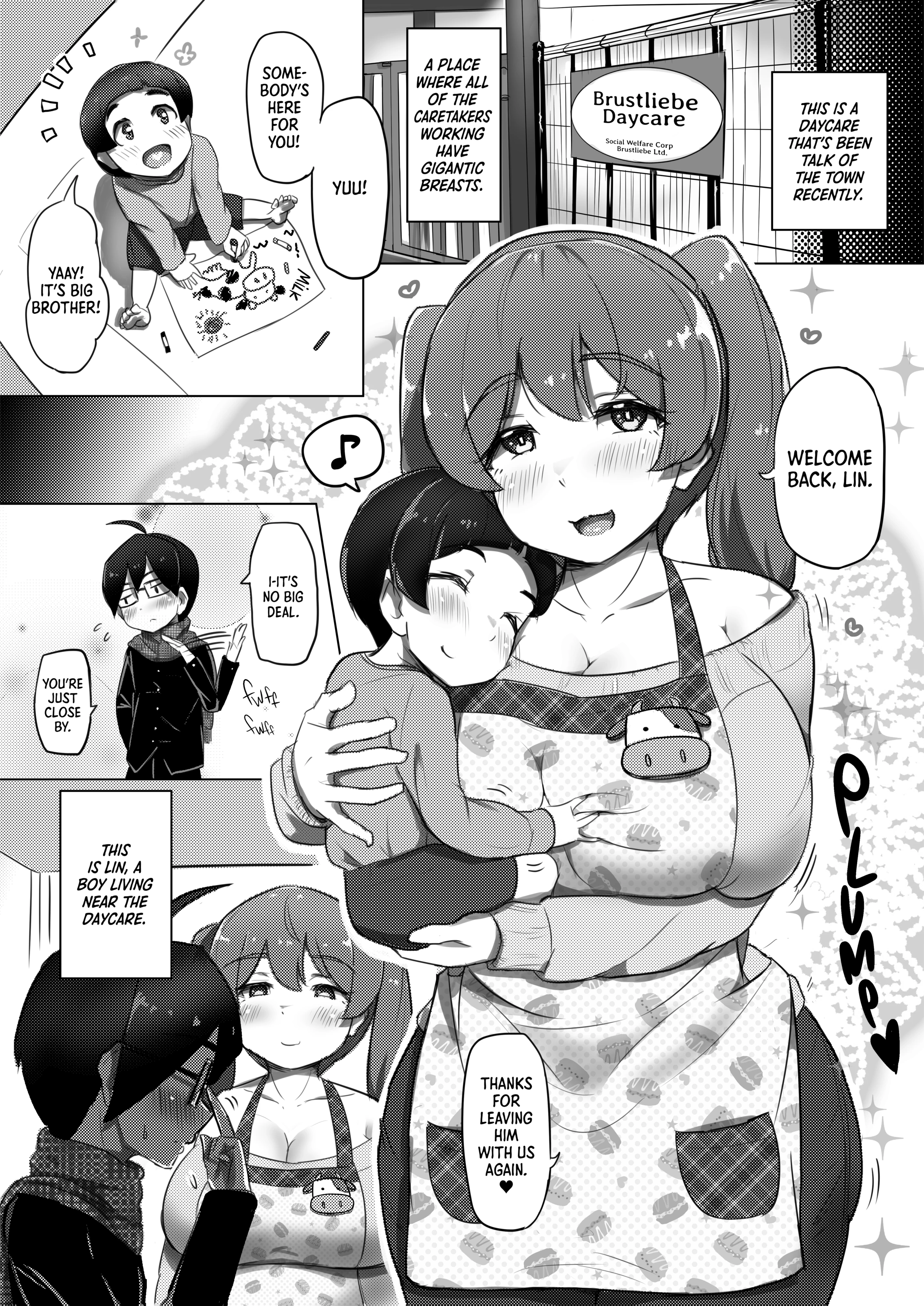 Sexy Spoiling! porn comic picture 2