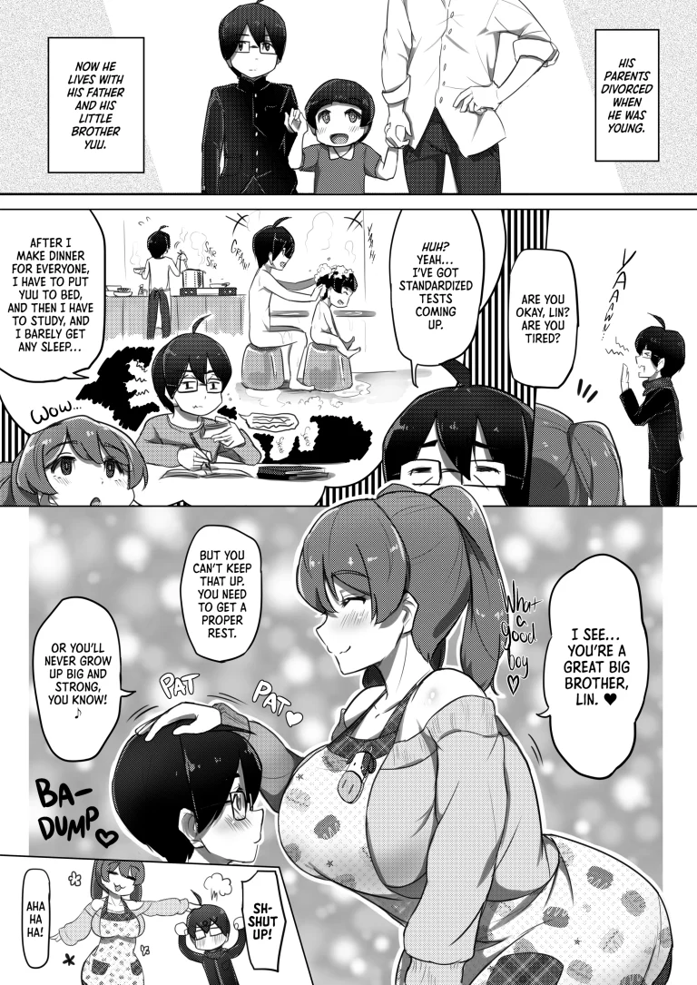 Sexy Spoiling! porn comic picture 3