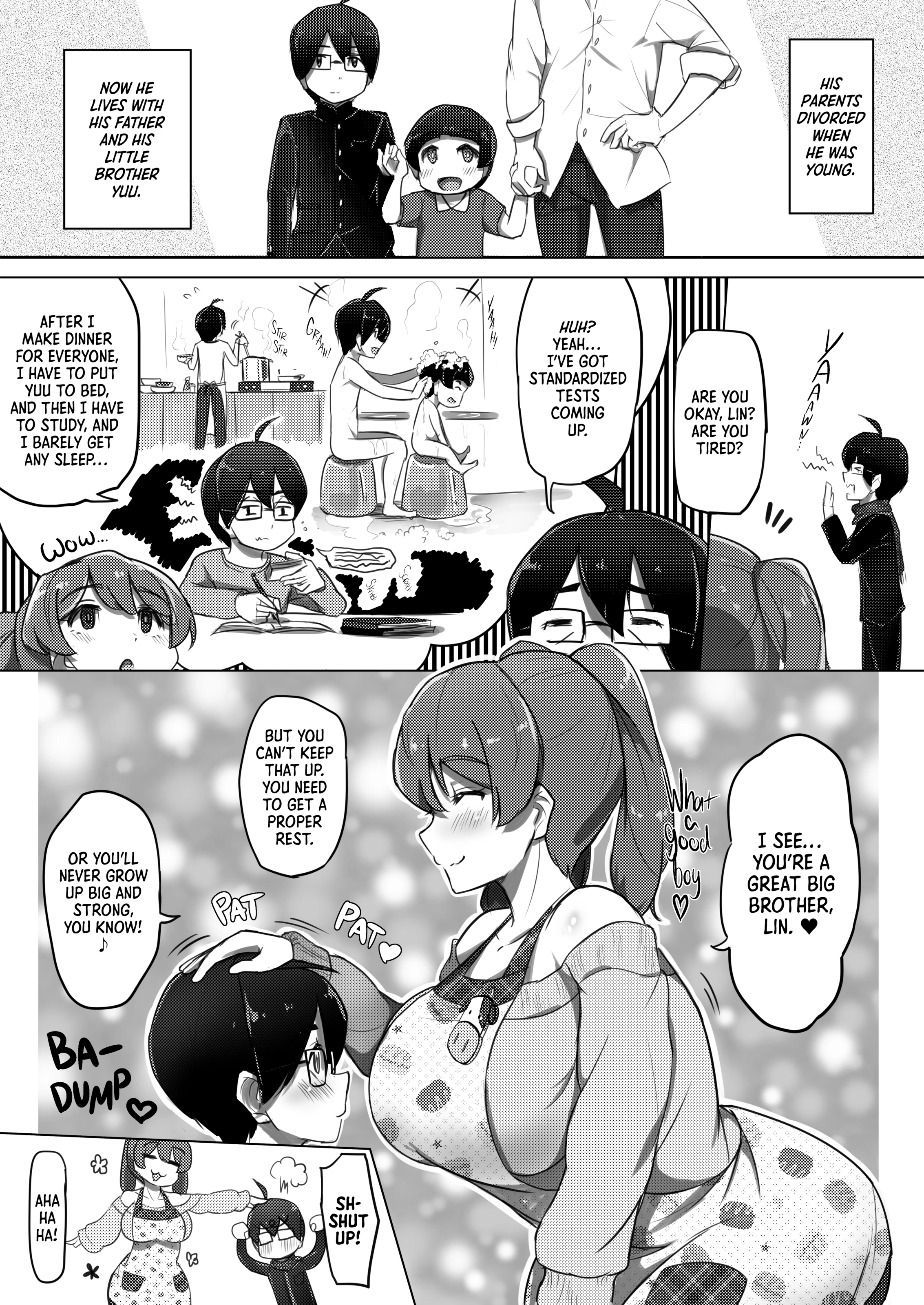 Sexy Spoiling! porn comic picture 3
