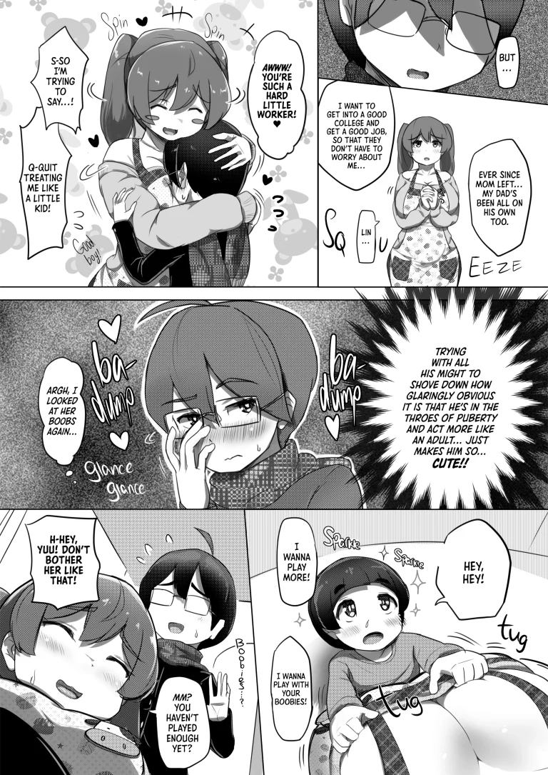 Sexy Spoiling! porn comic picture 4