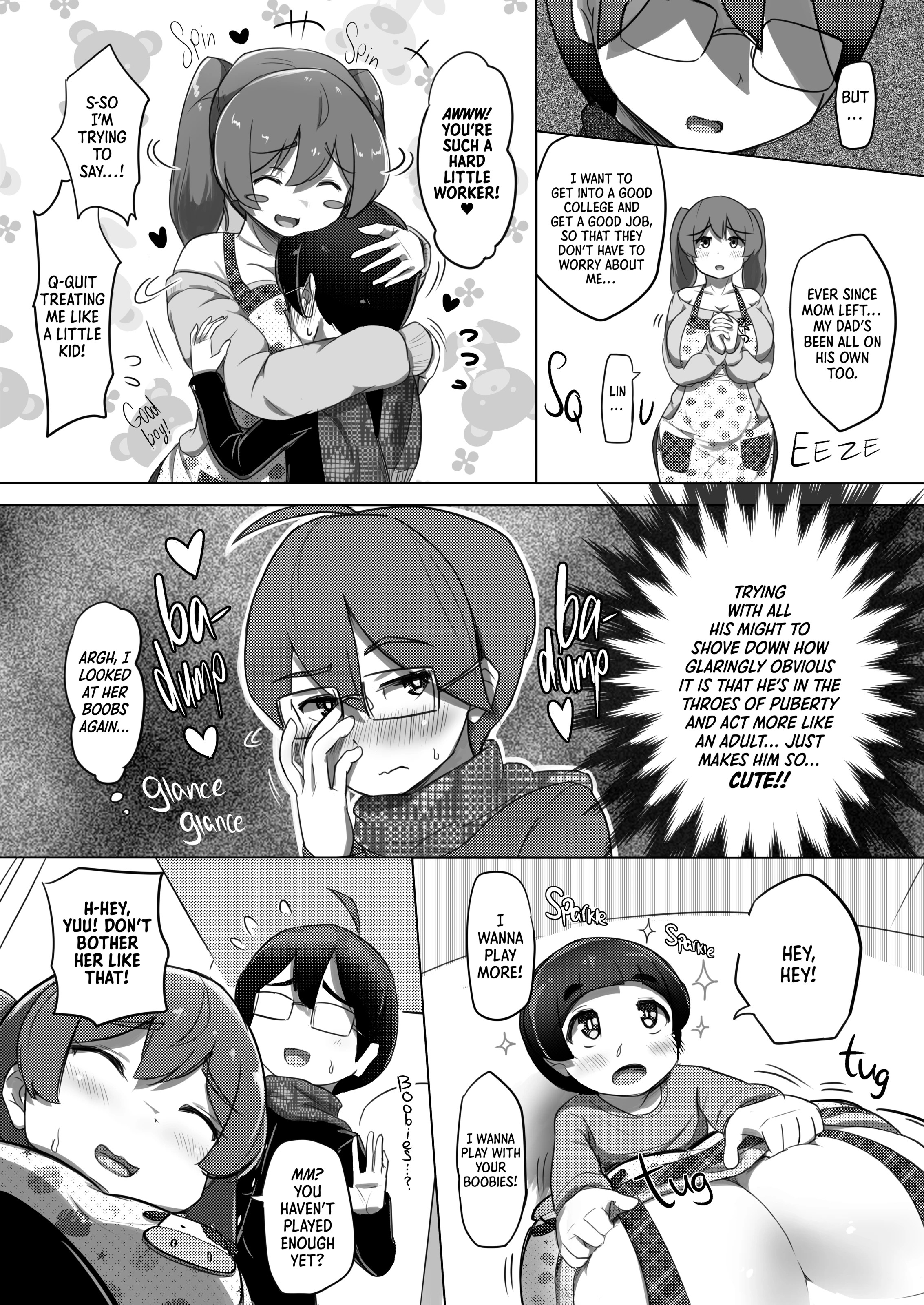 Sexy Spoiling! porn comic picture 4