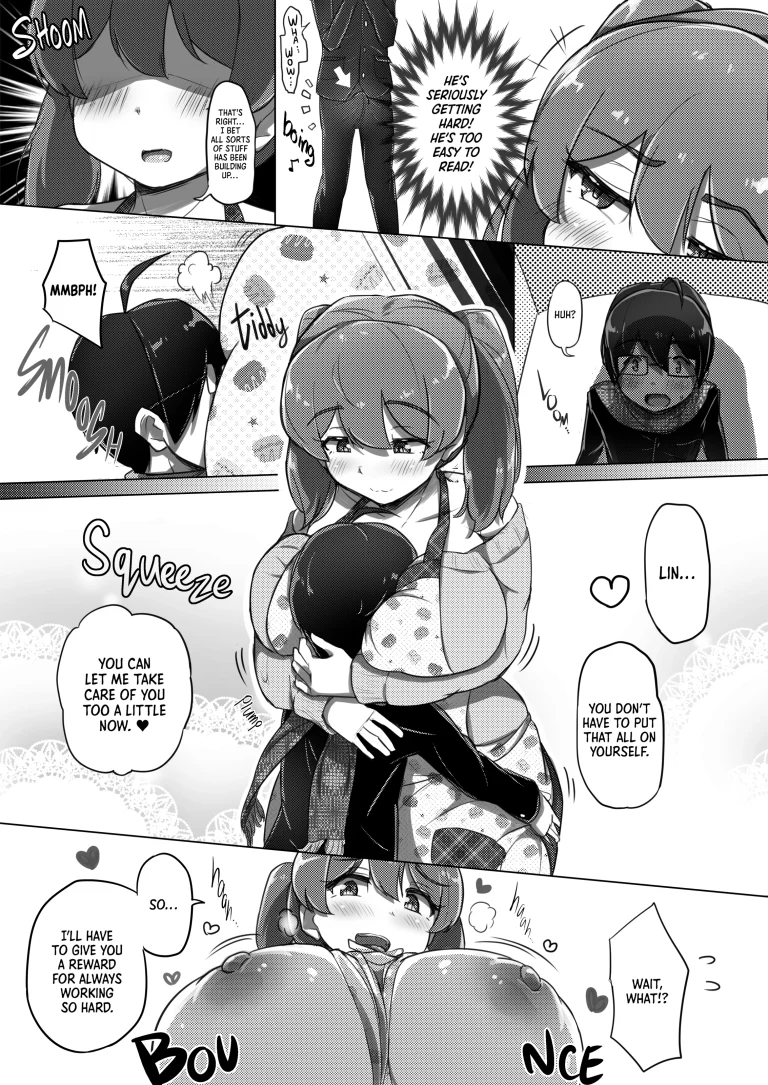 Sexy Spoiling! porn comic picture 6