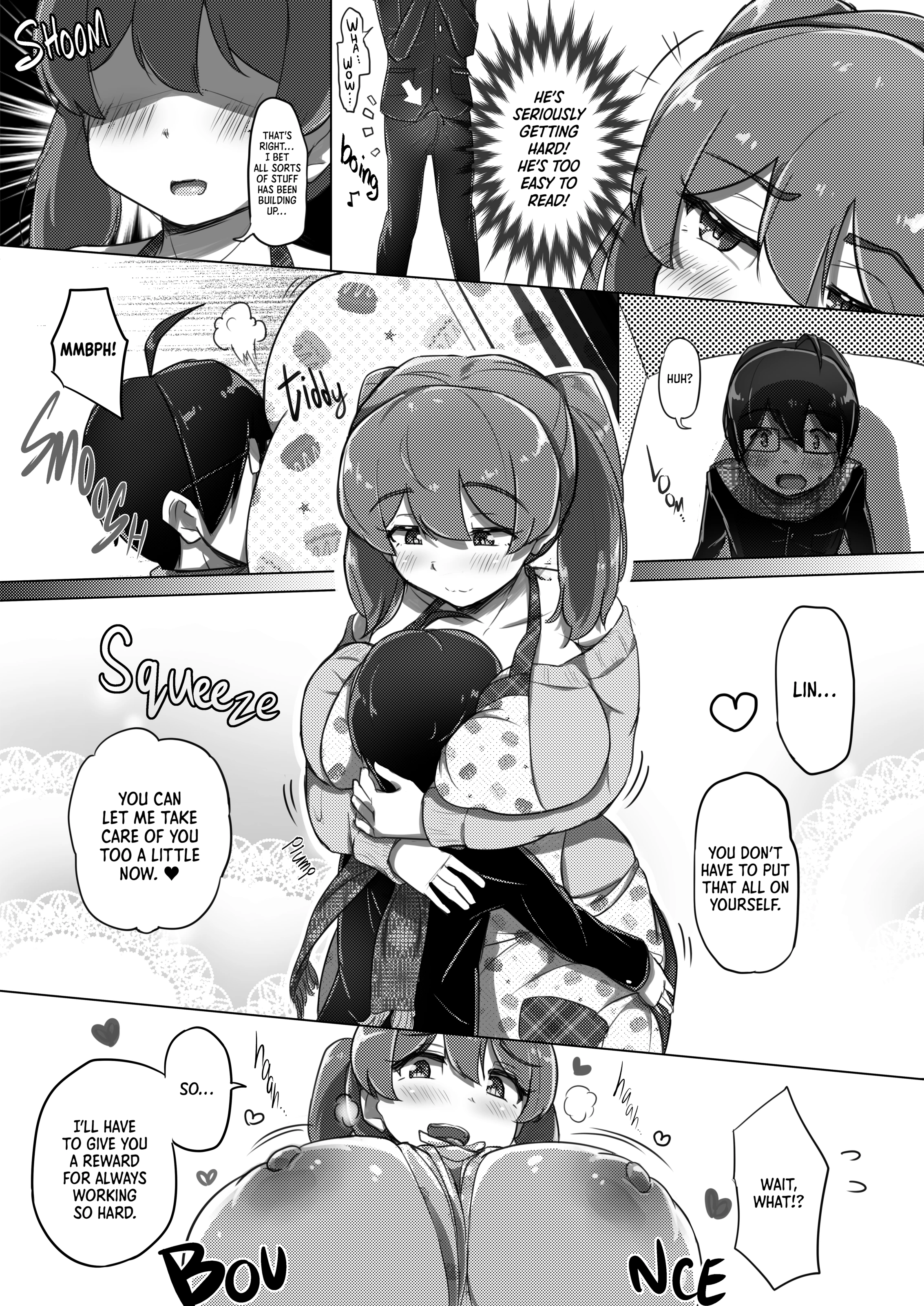 Sexy Spoiling! porn comic picture 6