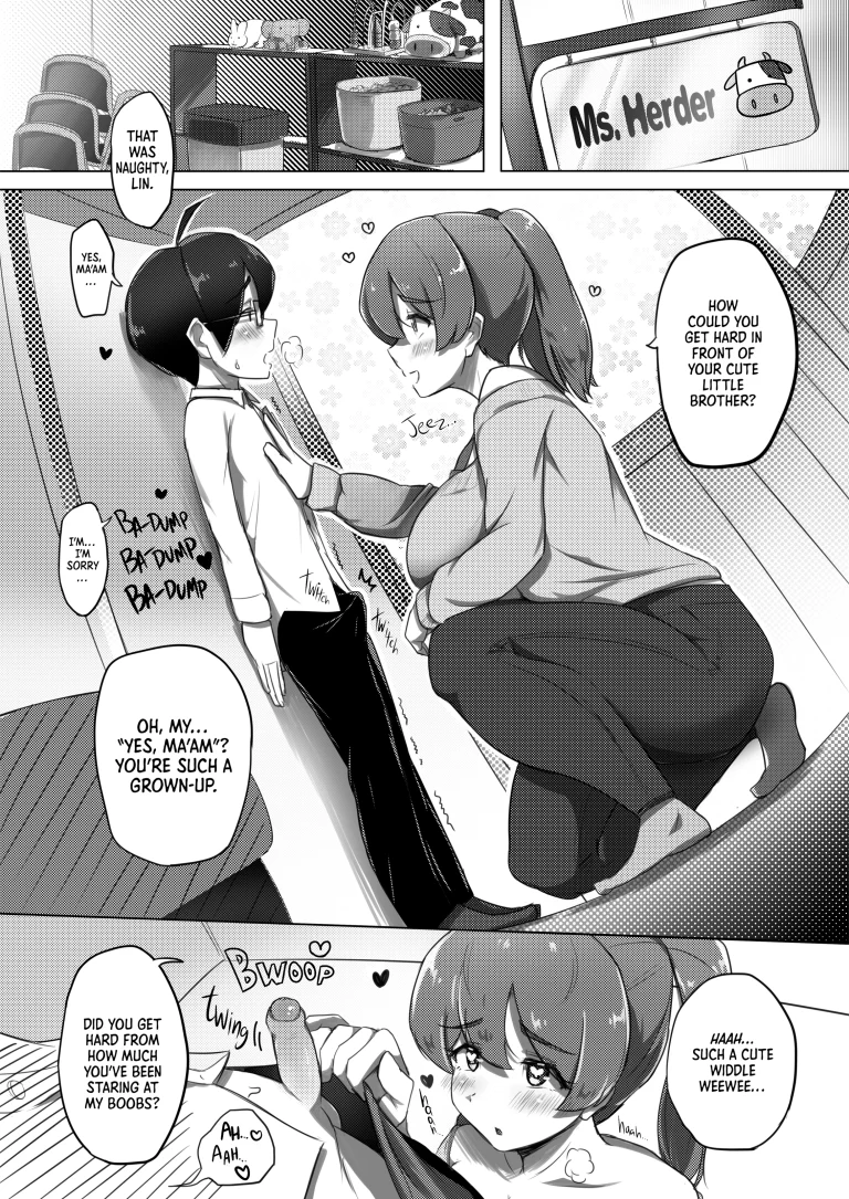 Sexy Spoiling! porn comic picture 8
