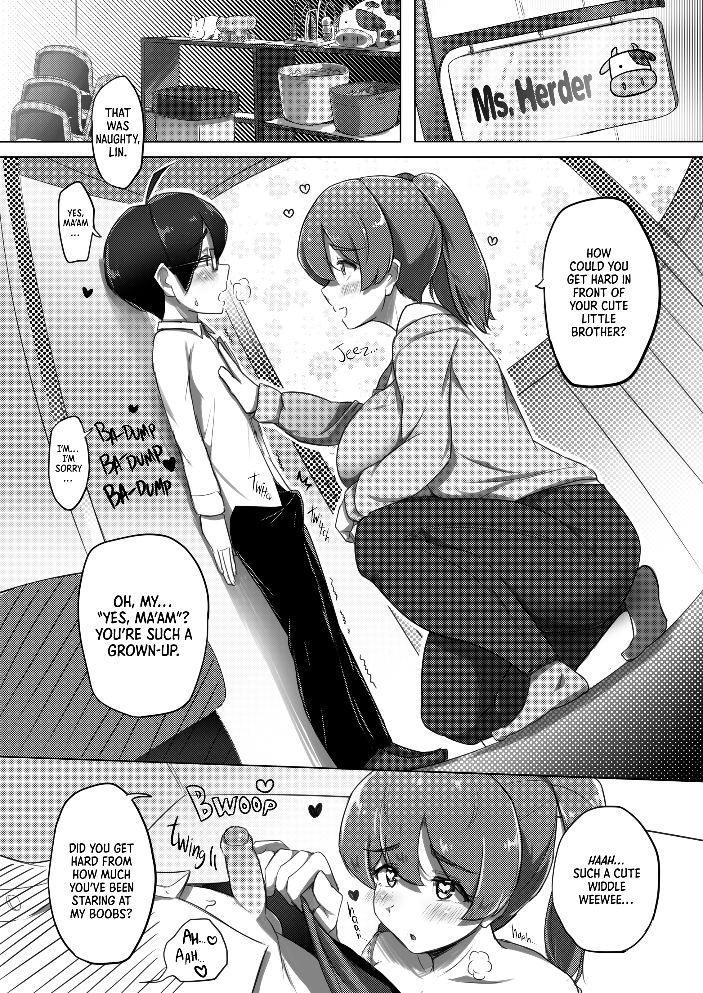 Sexy Spoiling! porn comic picture 8