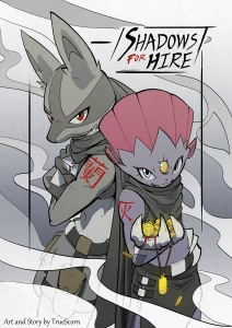 Shadows for Hire porn comic picture 1