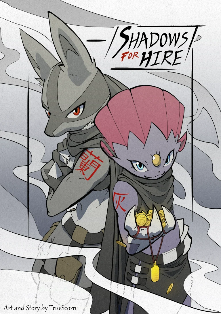 Shadows for Hire porn comic picture 1
