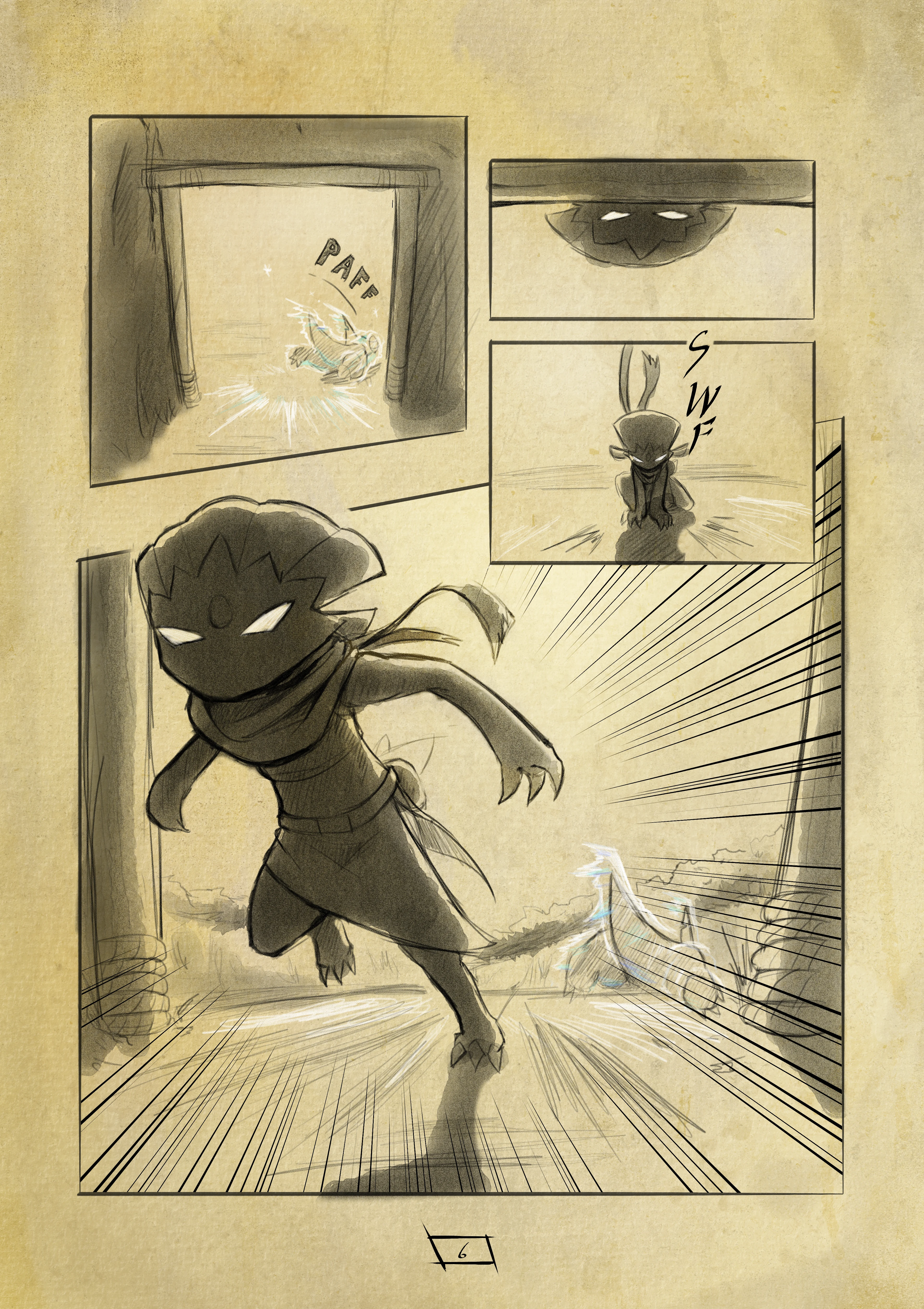 Shadows for Hire porn comic picture 10