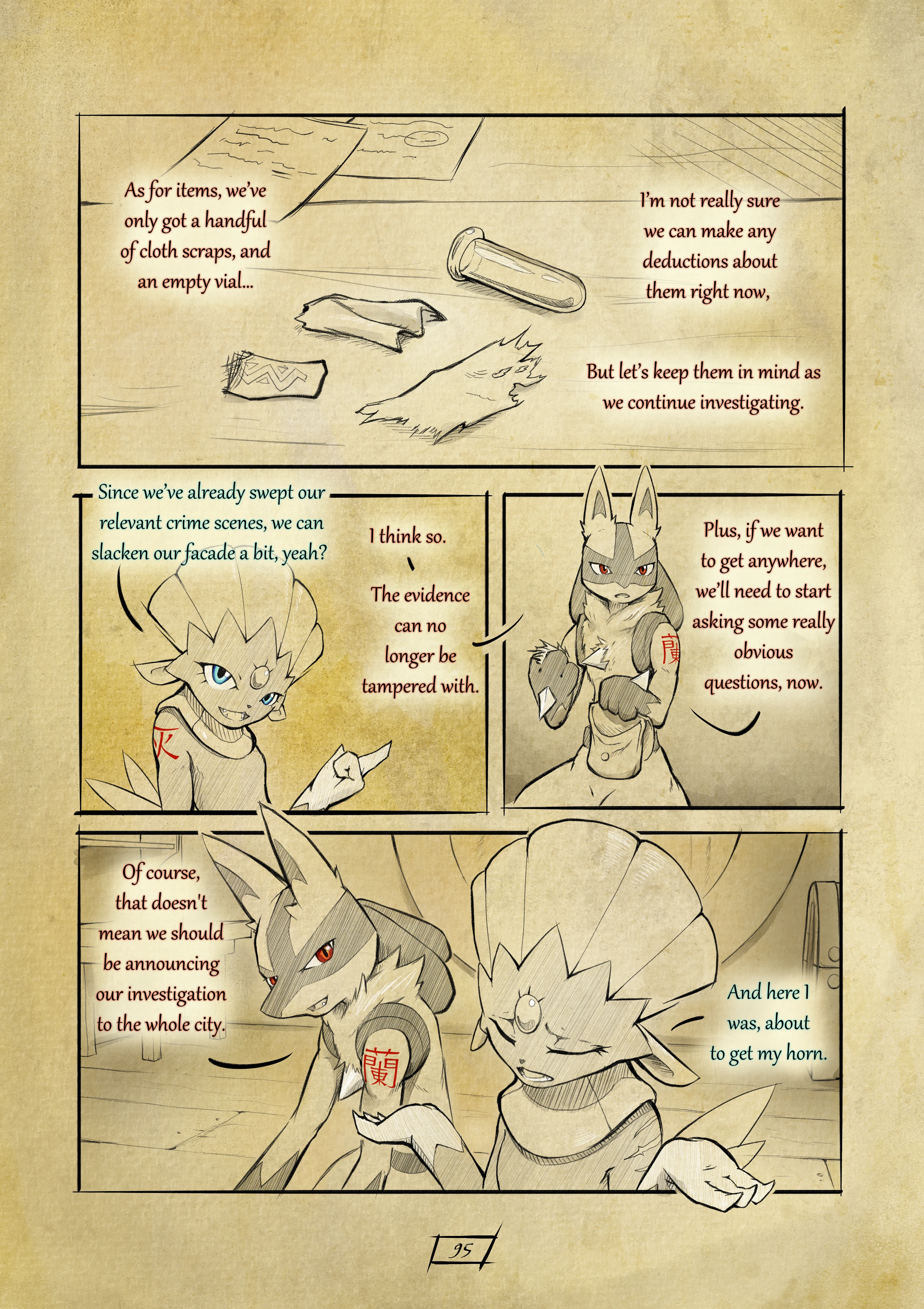 Shadows for Hire porn comic picture 100