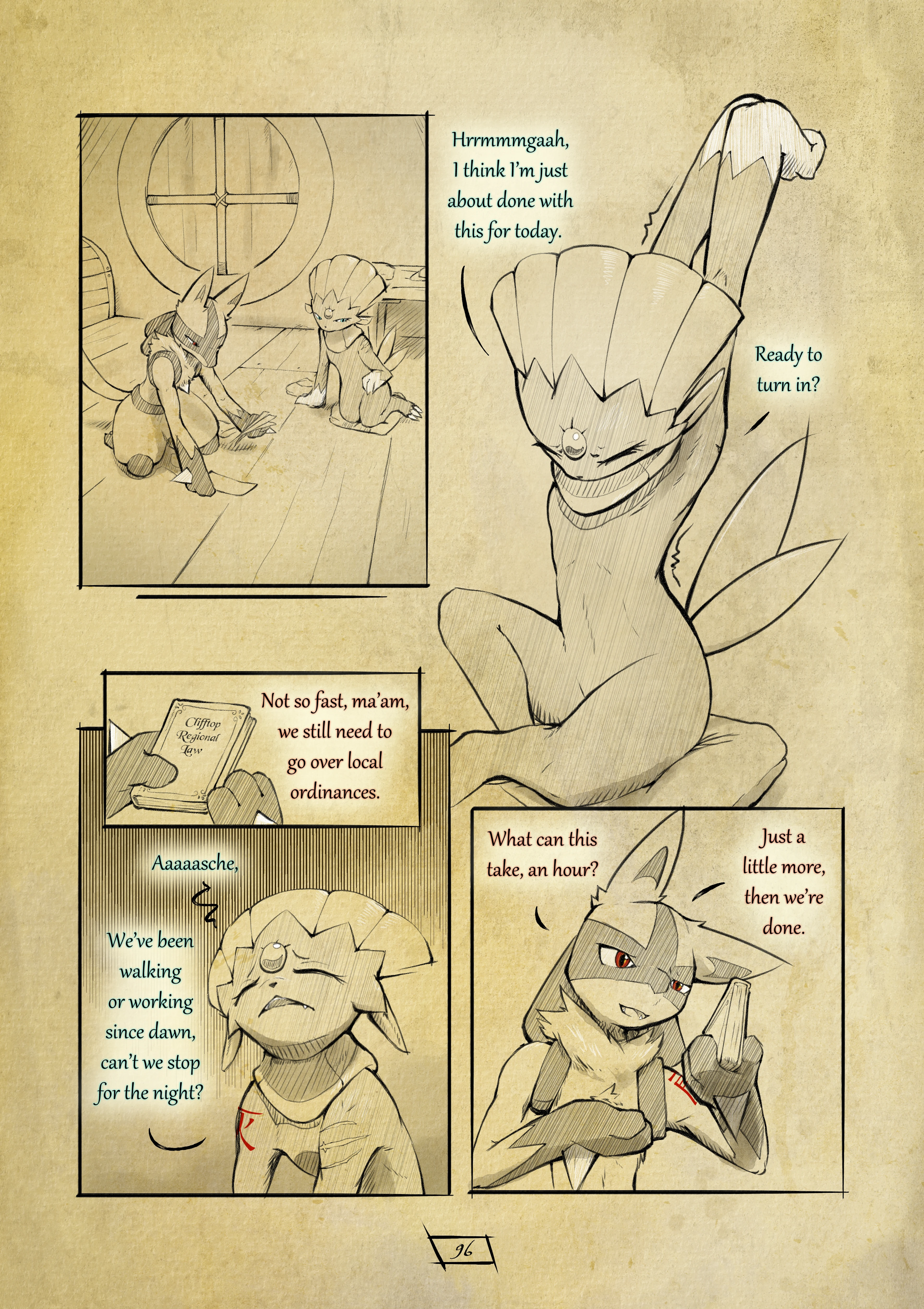 Shadows for Hire porn comic picture 101