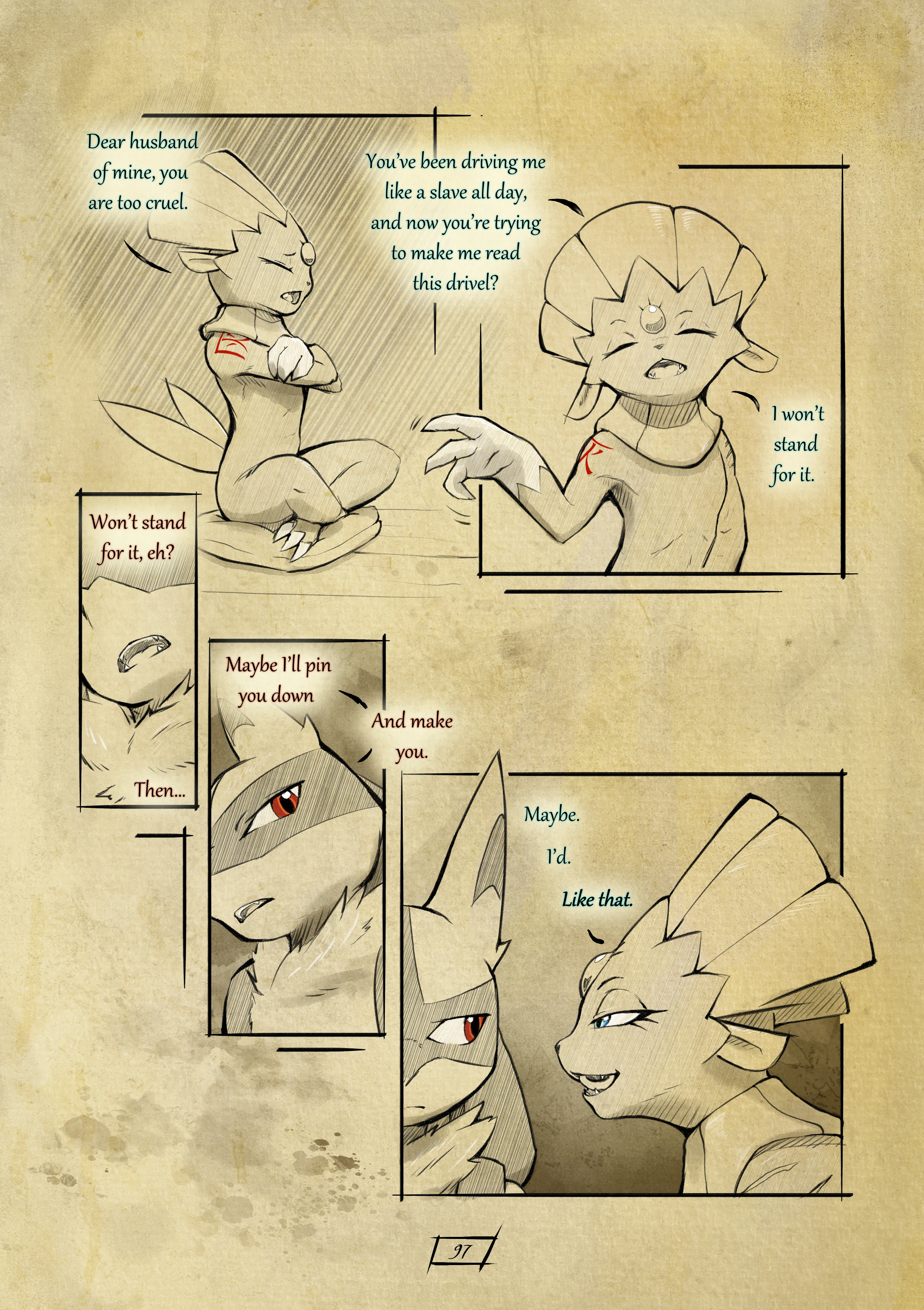 Shadows for Hire porn comic picture 102