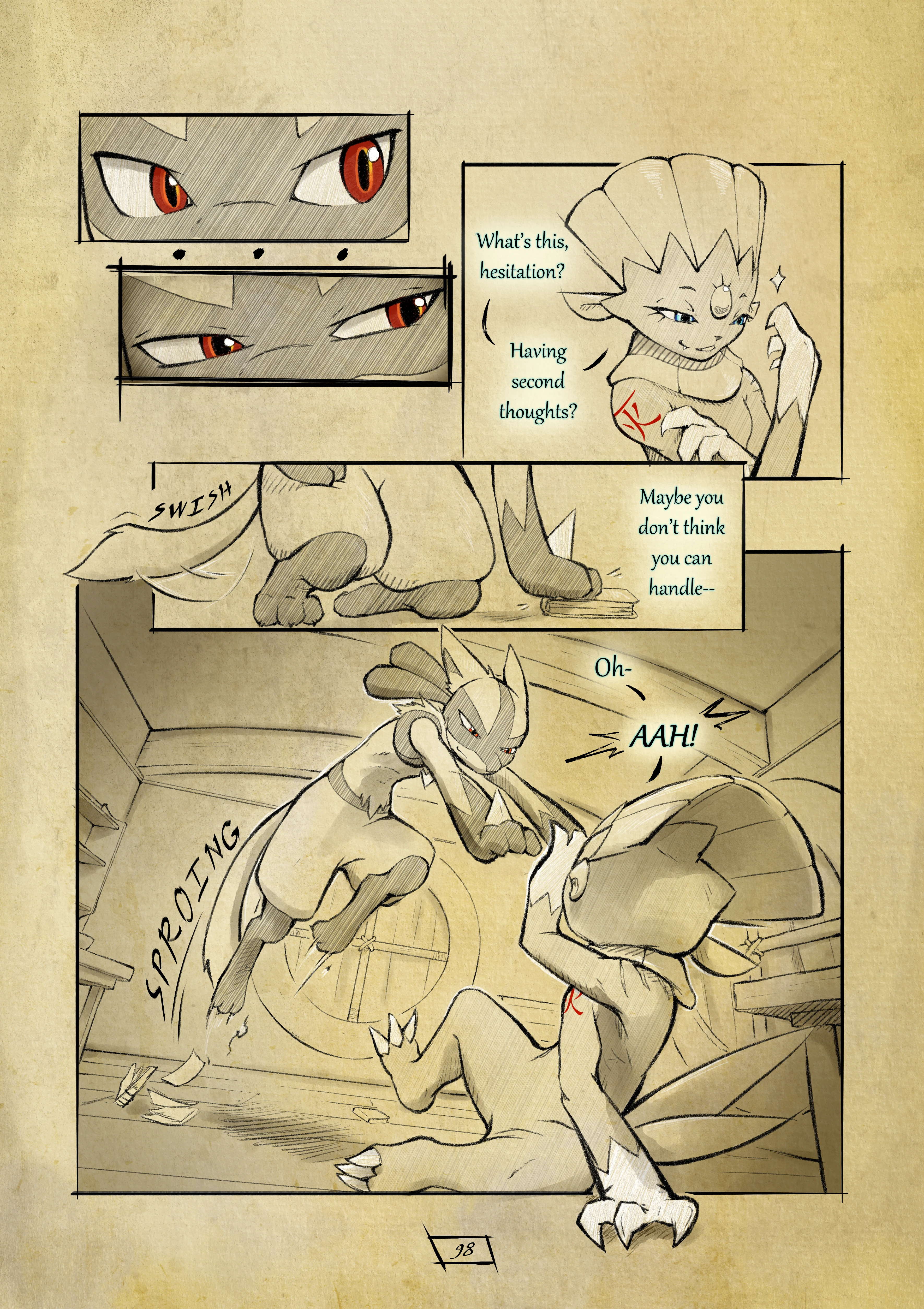 Shadows for Hire porn comic picture 103