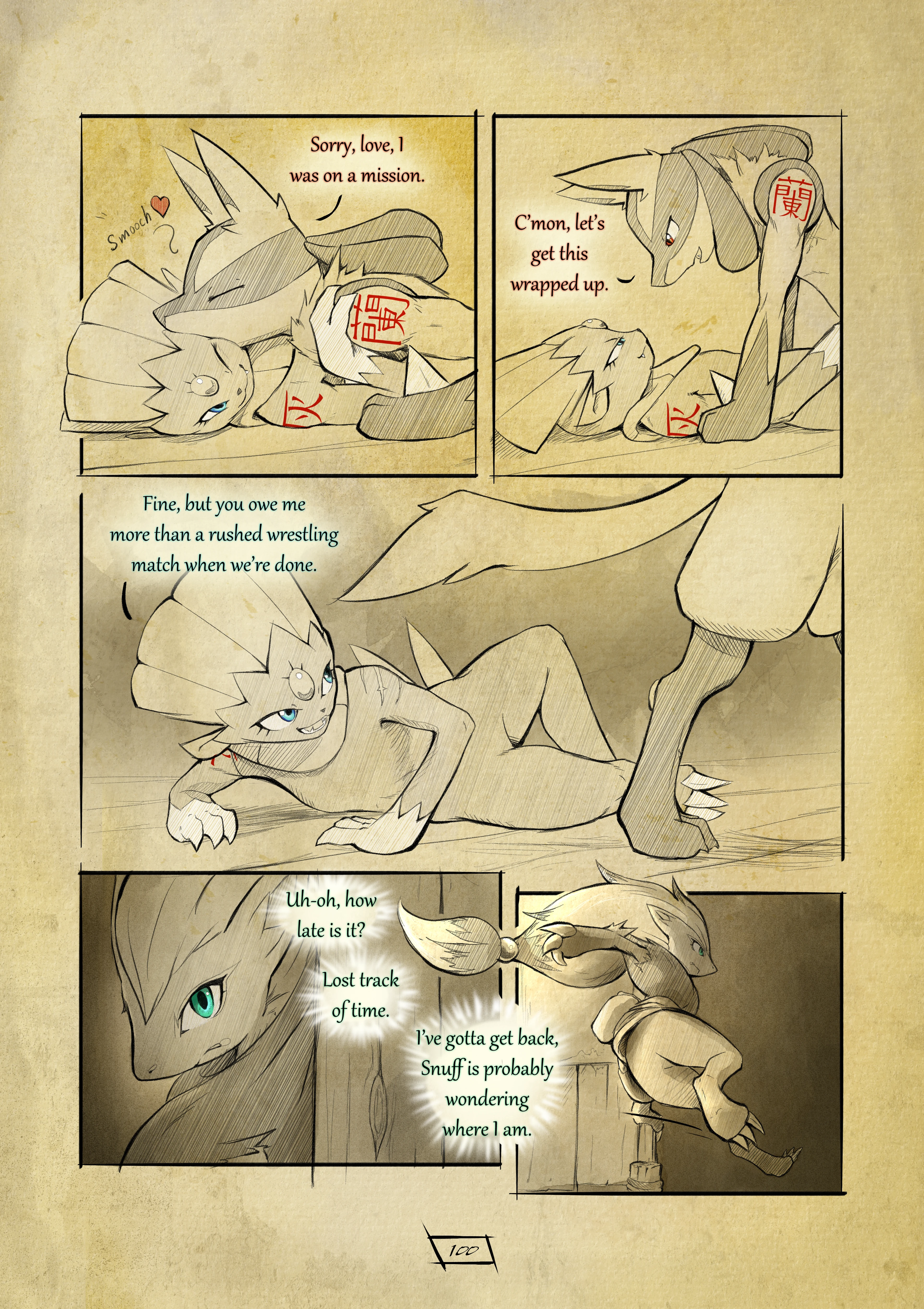 Shadows for Hire porn comic picture 105