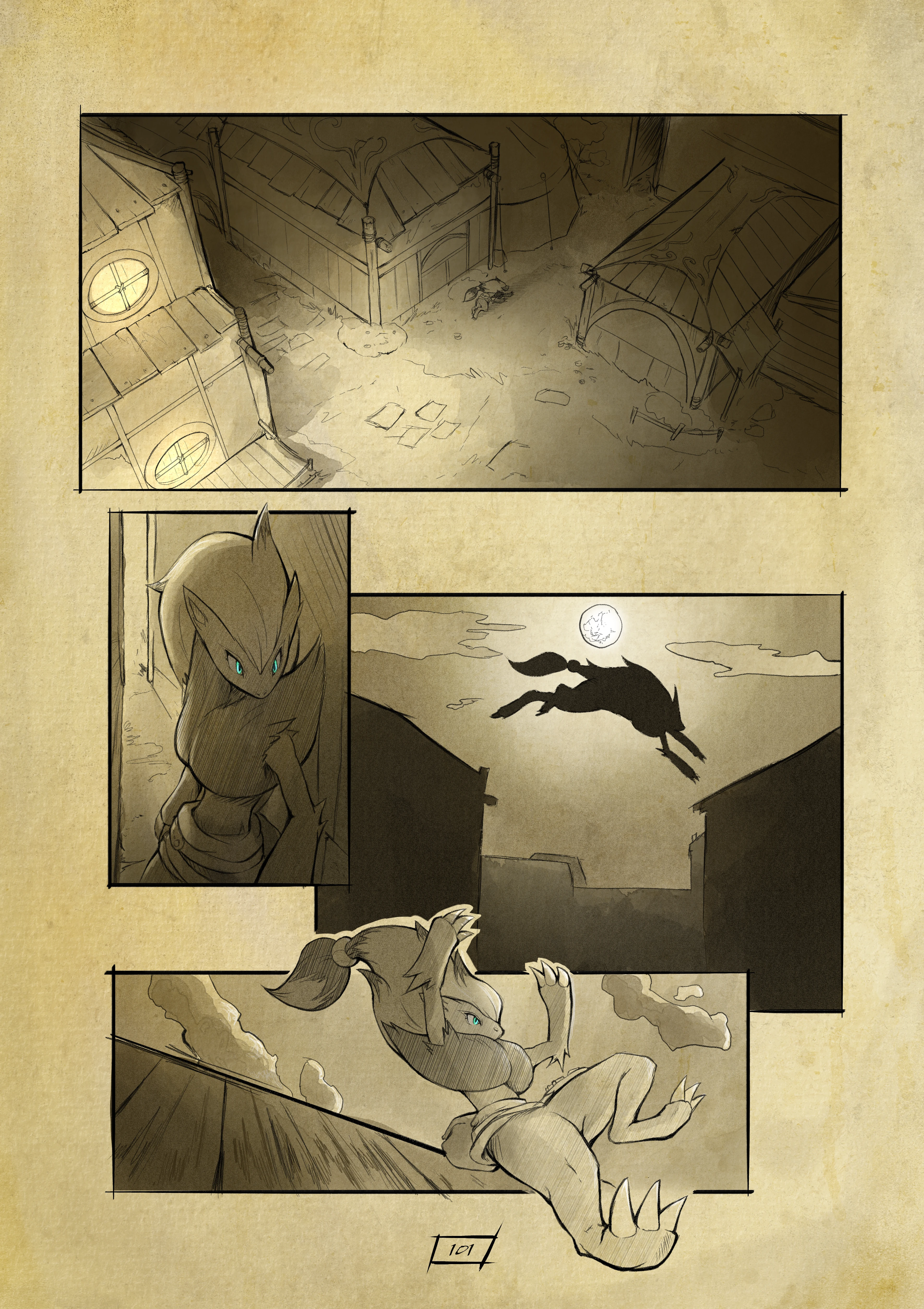 Shadows for Hire porn comic picture 106