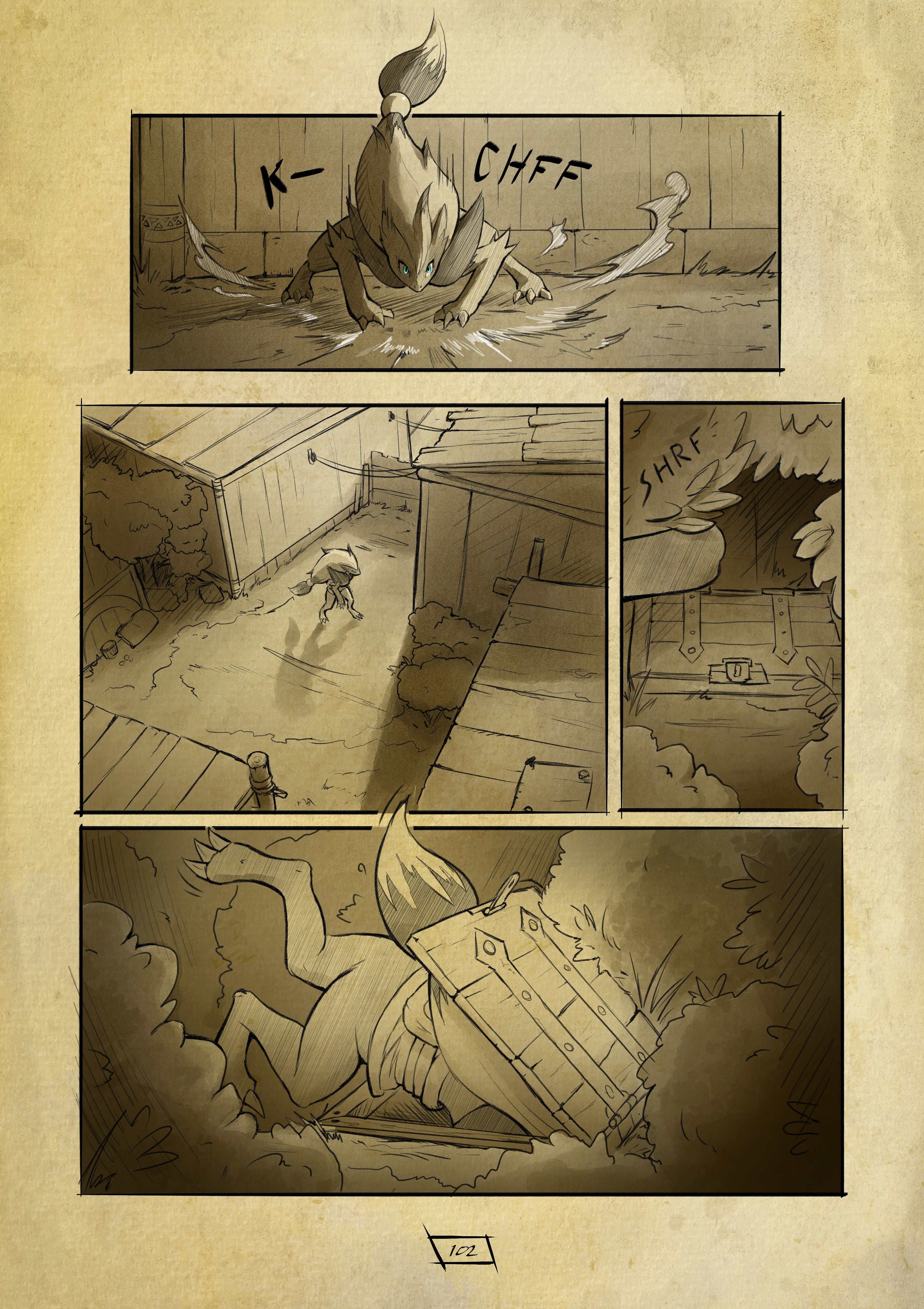 Shadows for Hire porn comic picture 107