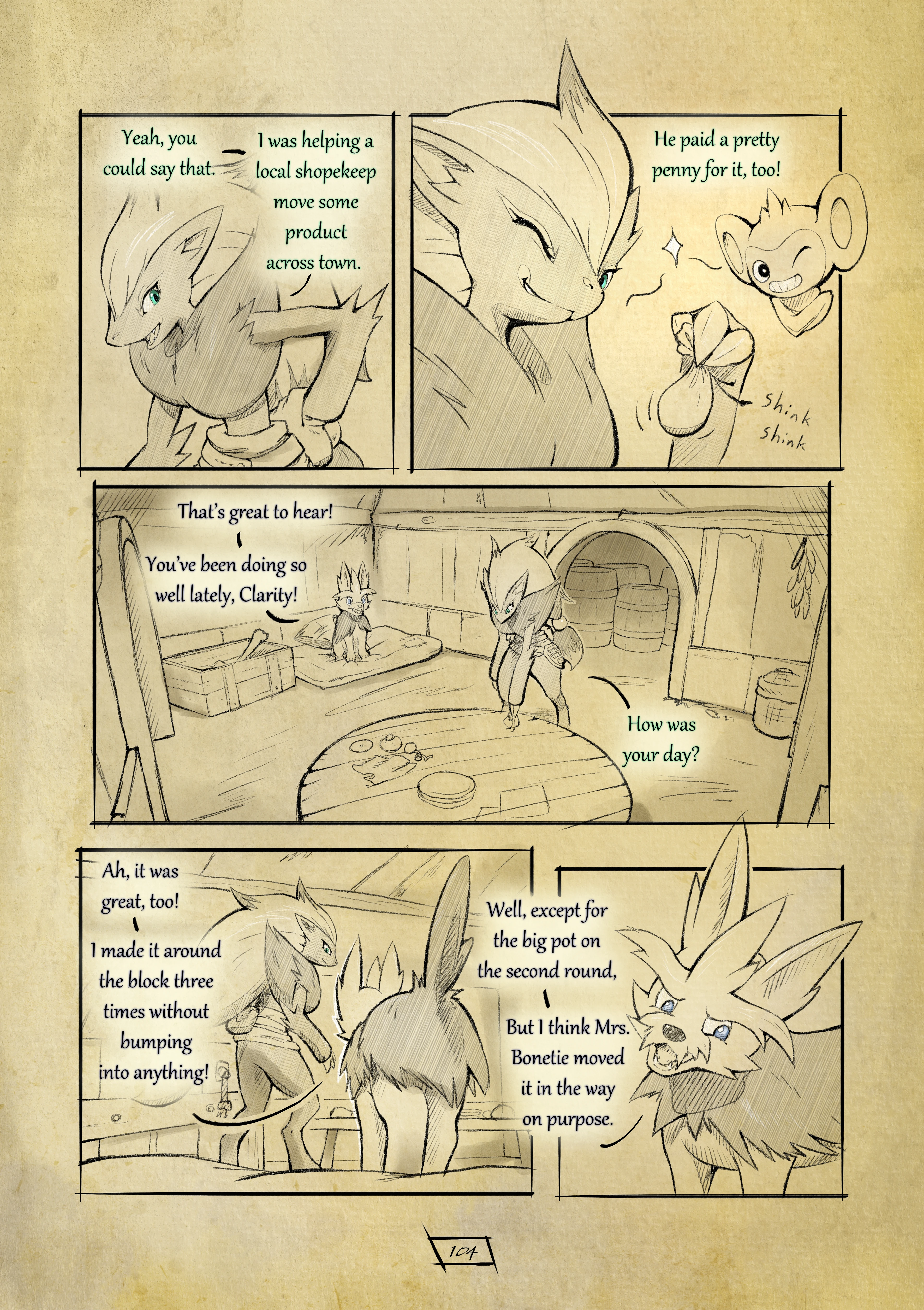Shadows for Hire porn comic picture 109
