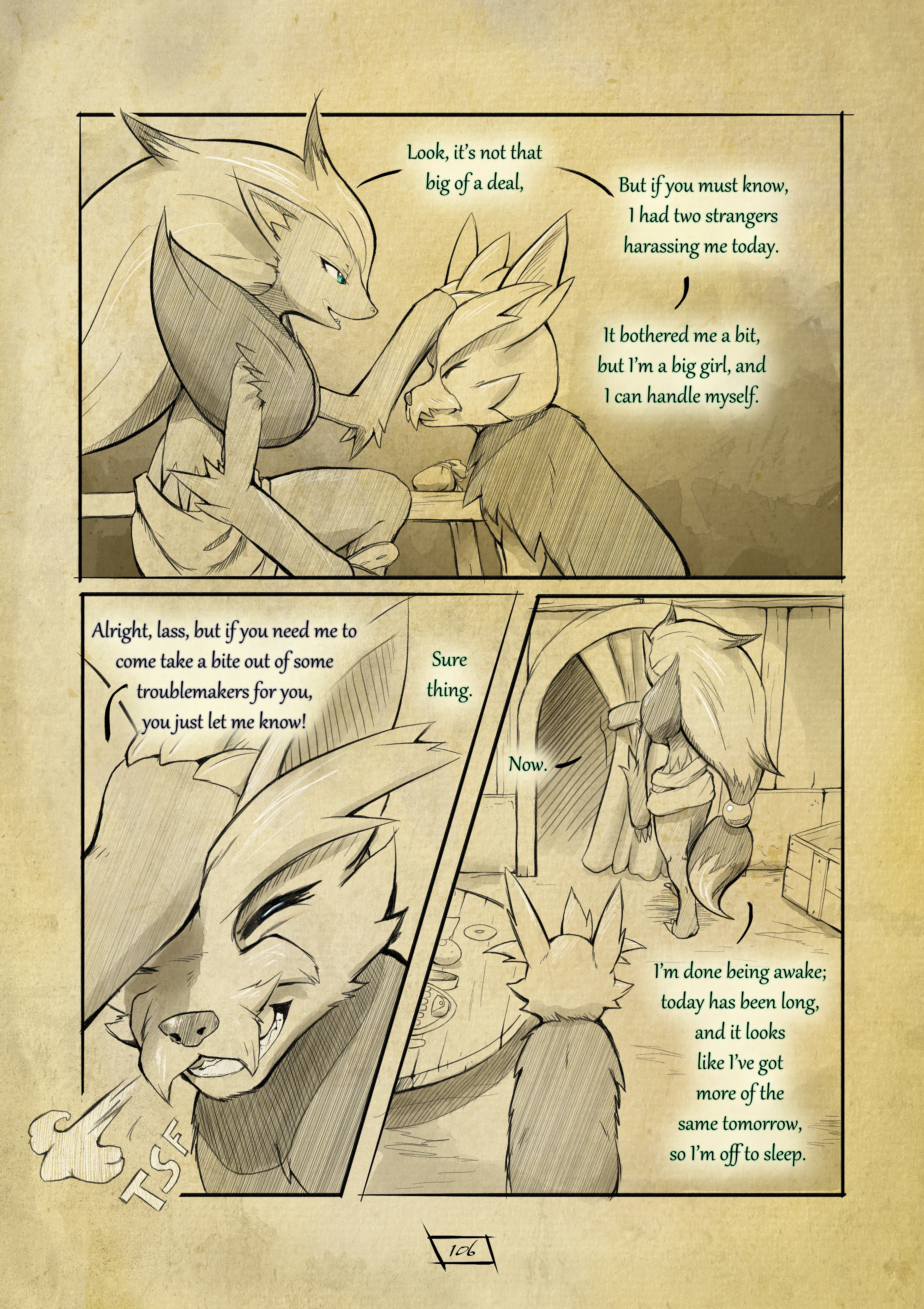 Shadows for Hire porn comic picture 111