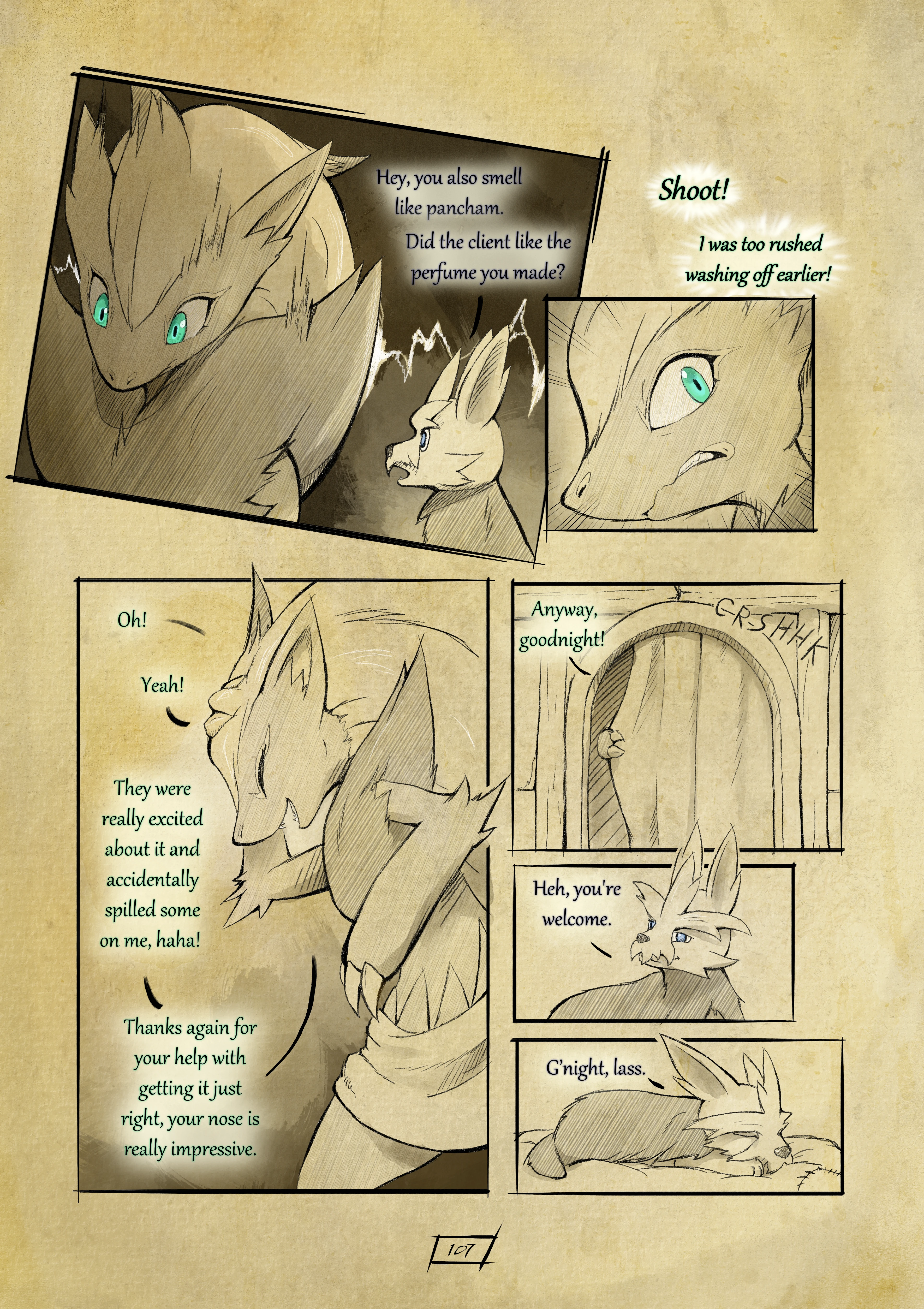 Shadows for Hire porn comic picture 112