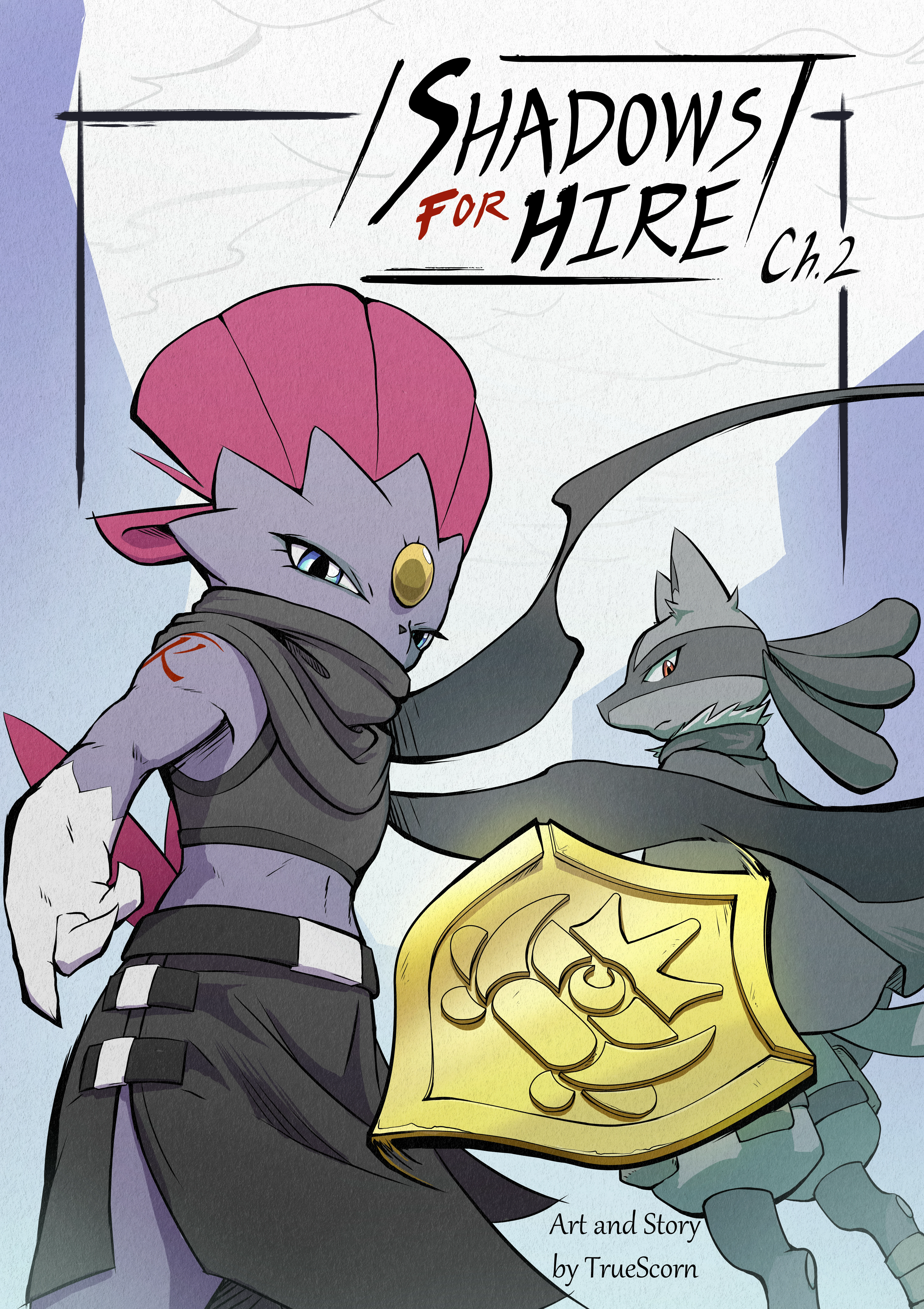 Shadows for Hire porn comic picture 113