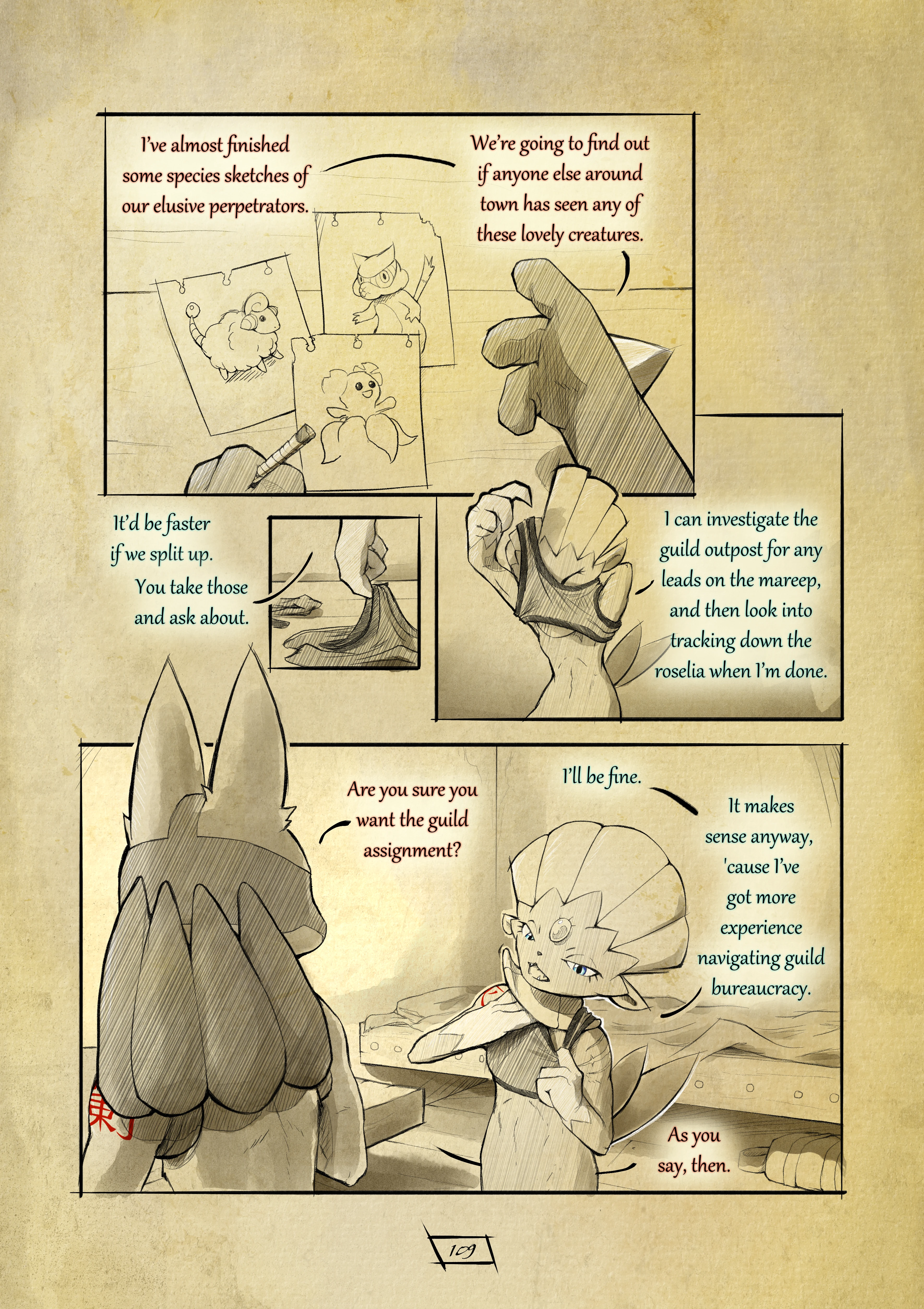 Shadows for Hire porn comic picture 115