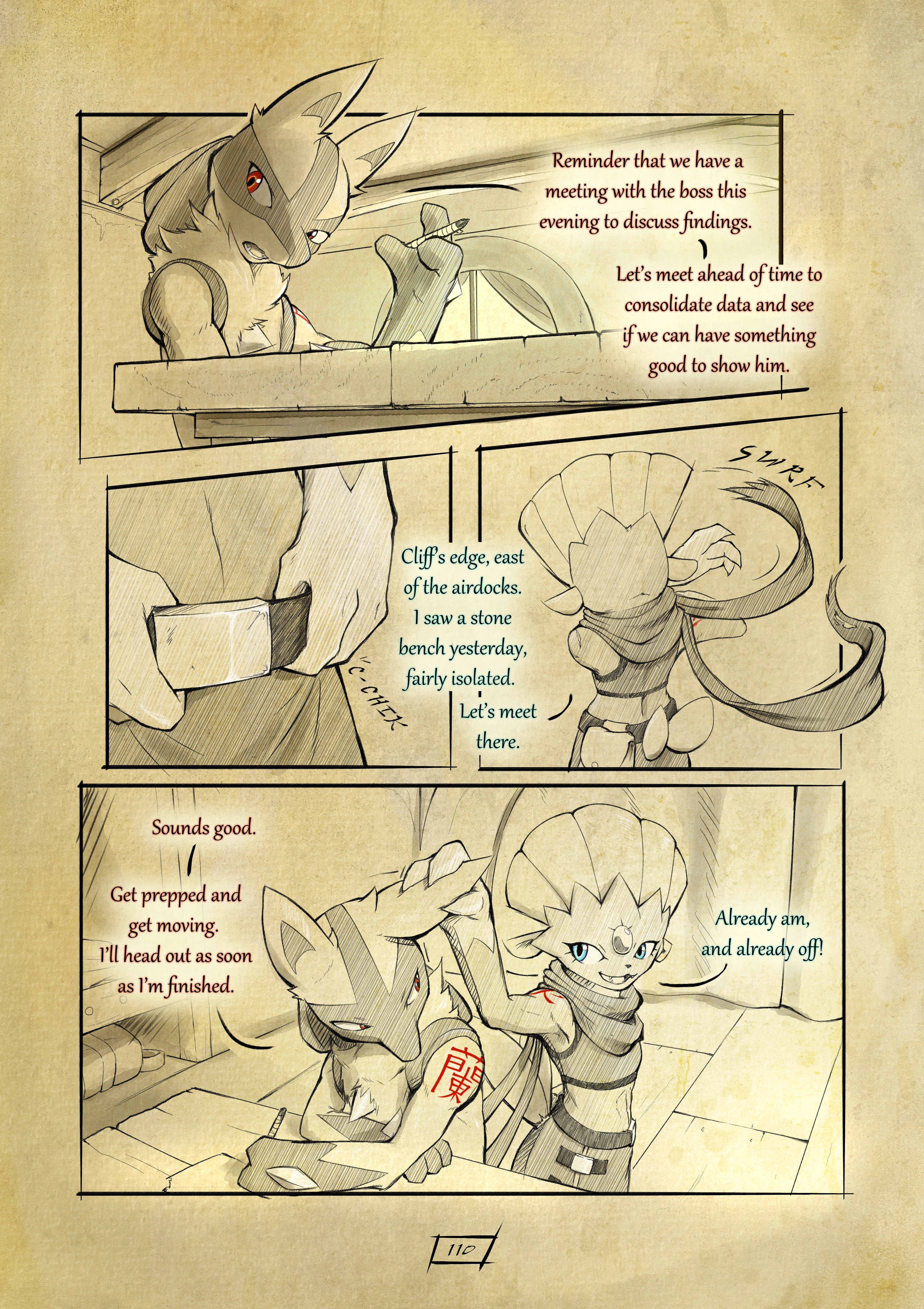 Shadows for Hire porn comic picture 116