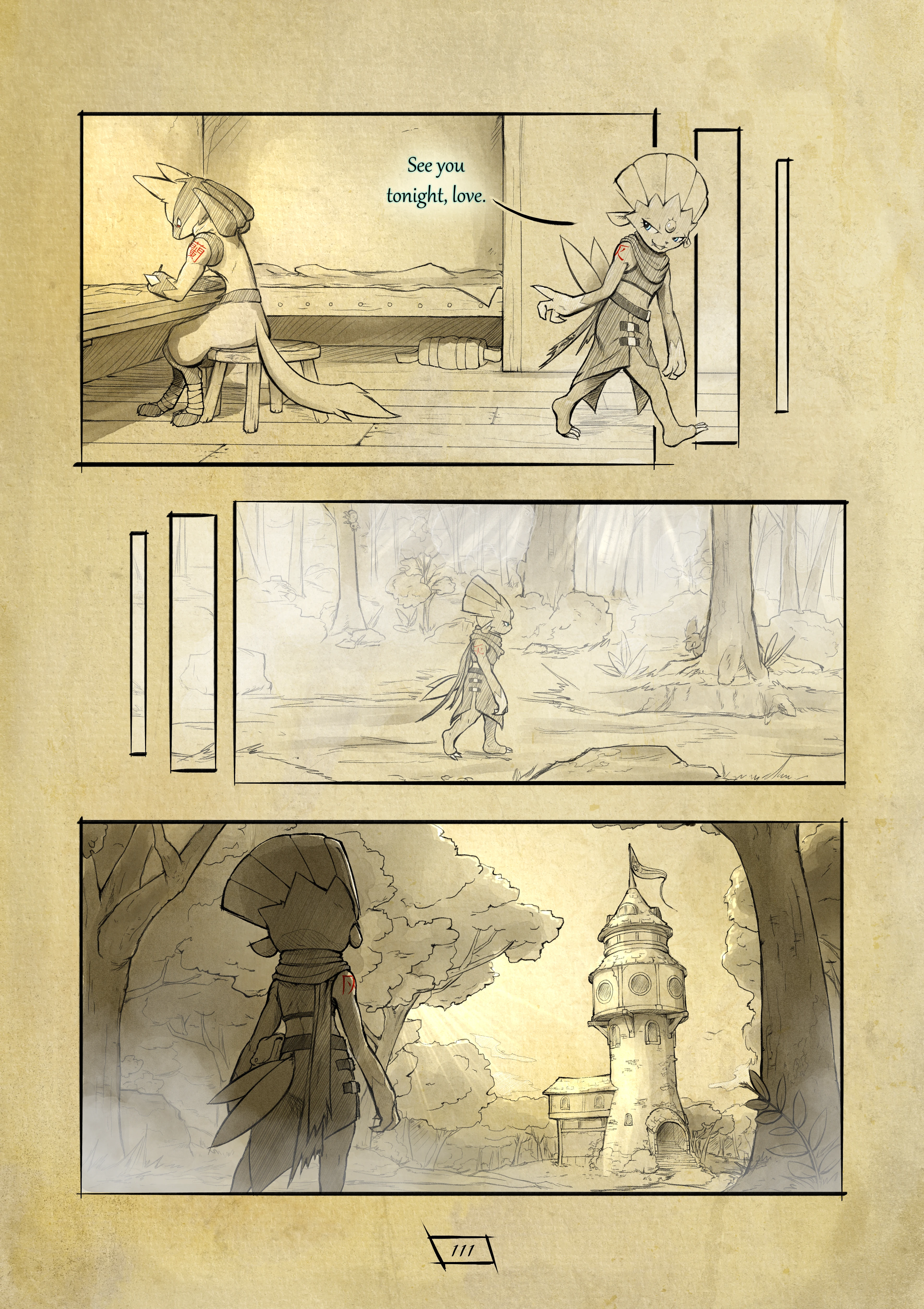 Shadows for Hire porn comic picture 117