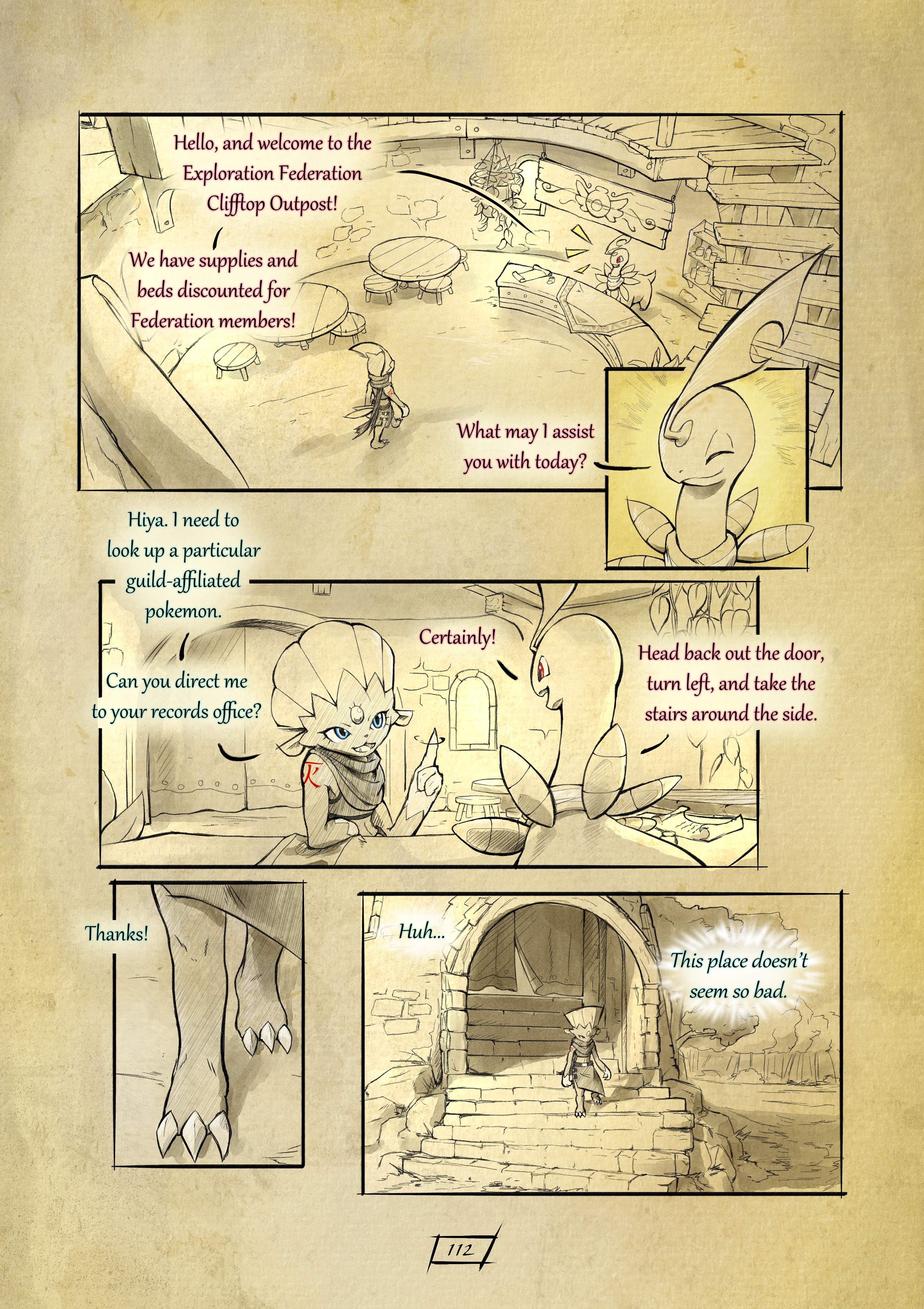 Shadows for Hire porn comic picture 118
