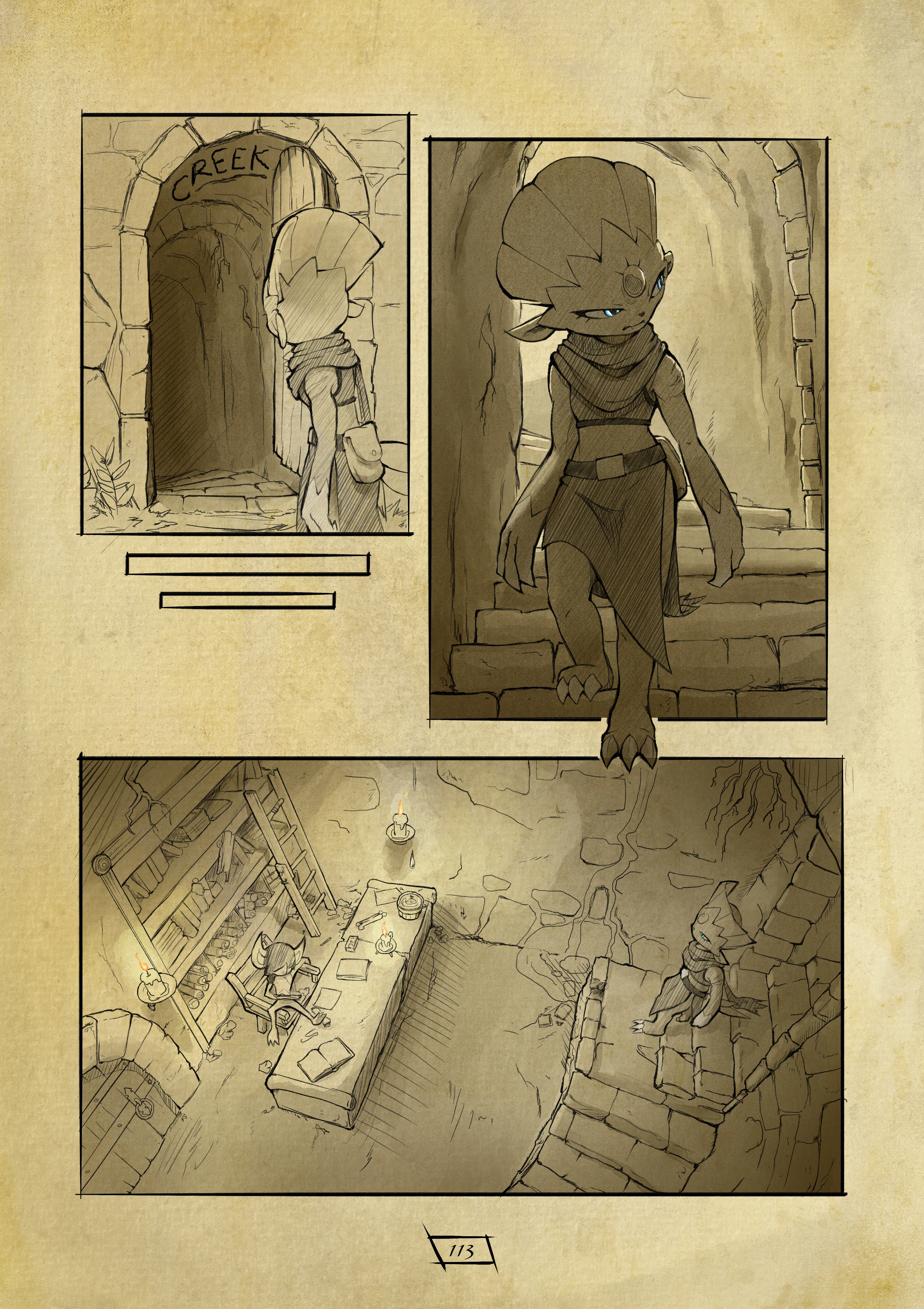 Shadows for Hire porn comic picture 119
