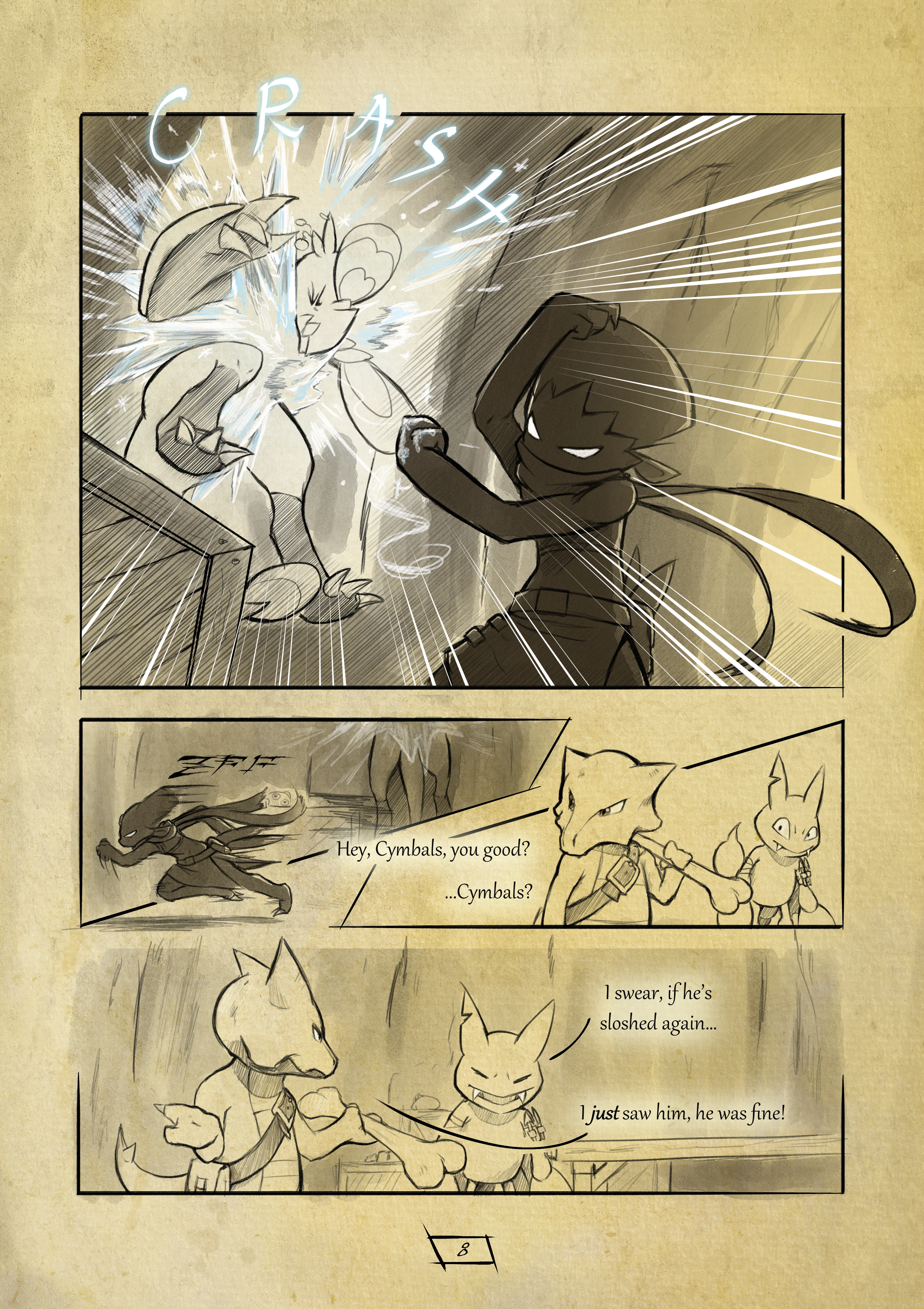 Shadows for Hire porn comic picture 12