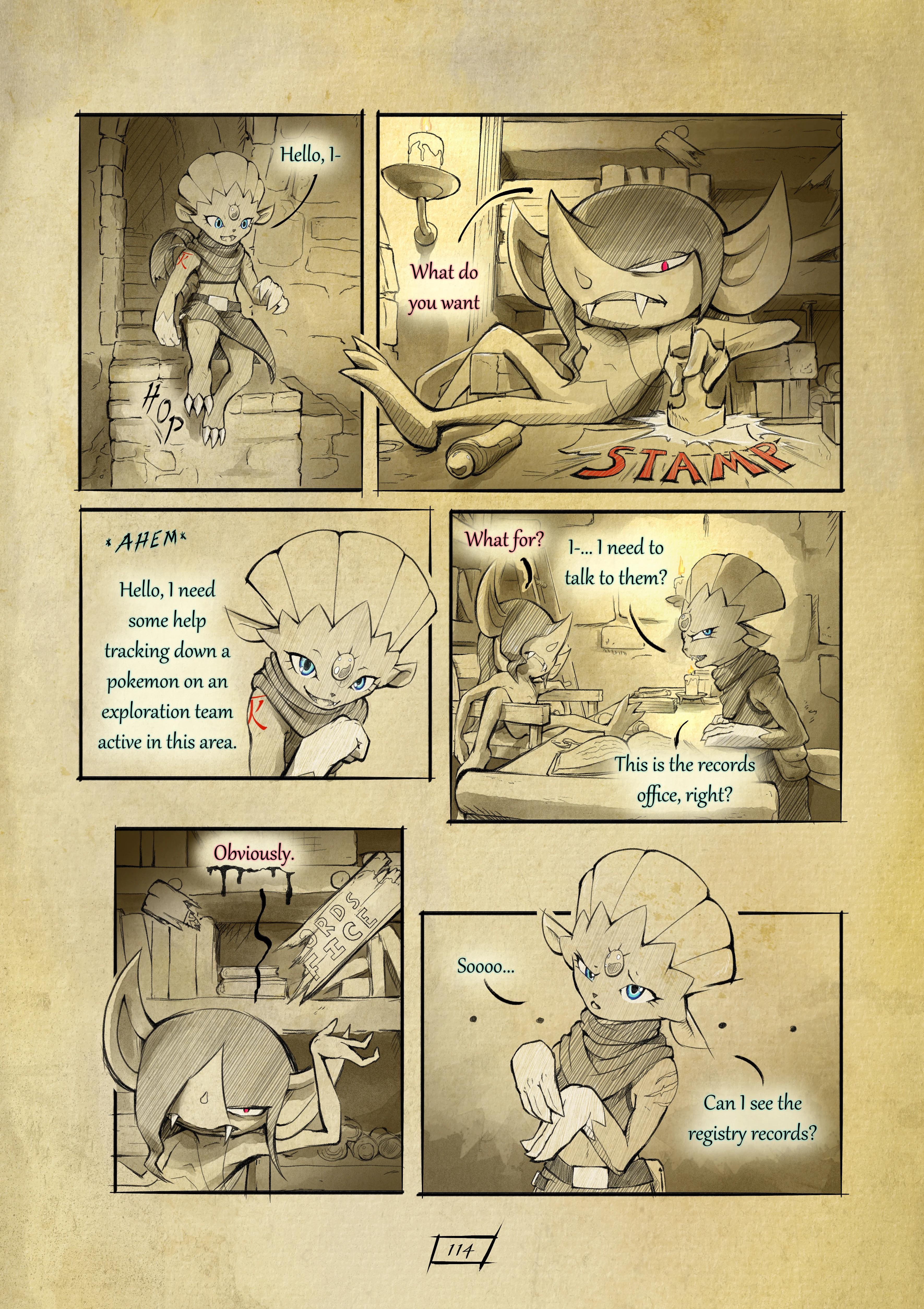 Shadows for Hire porn comic picture 120