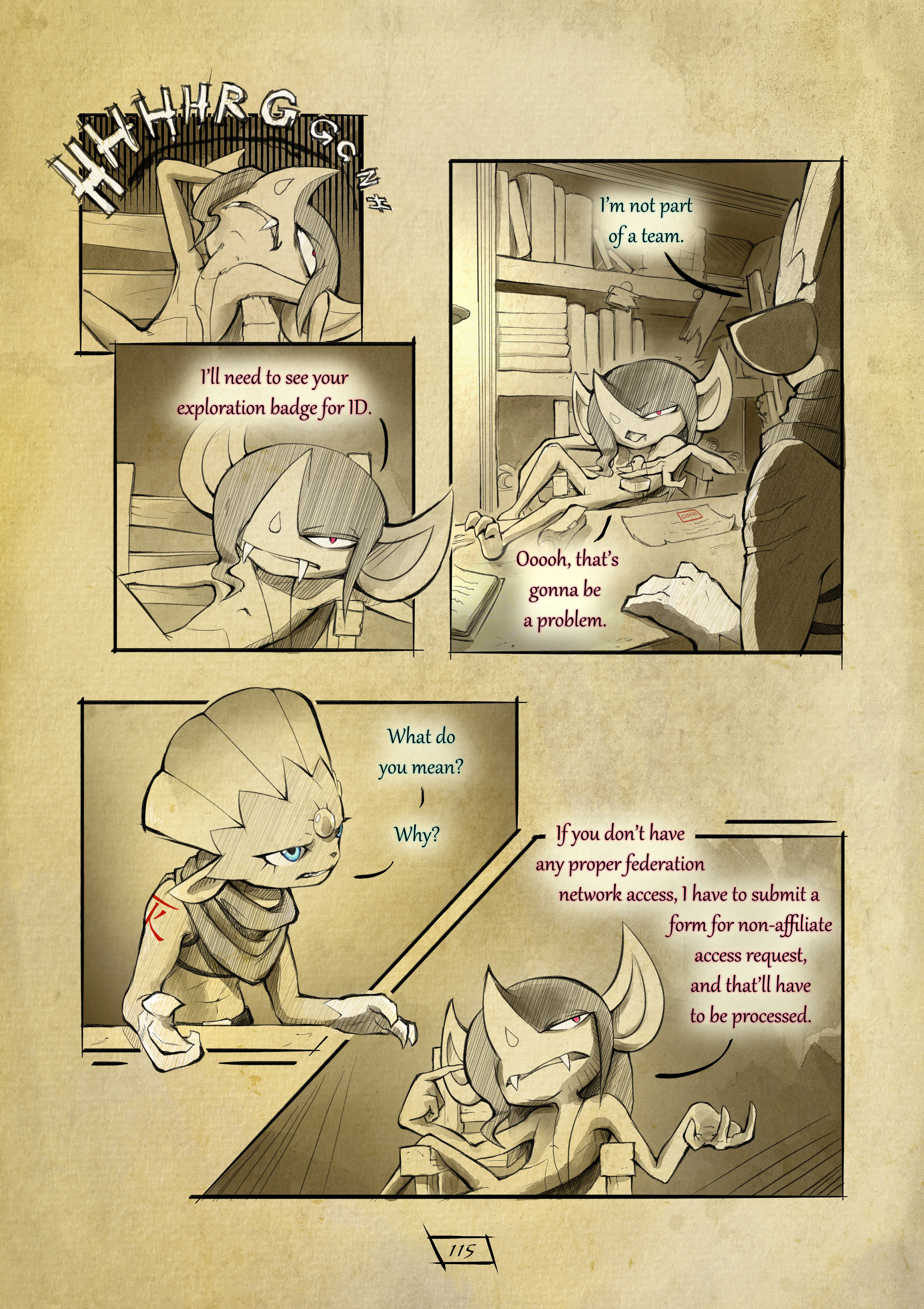Shadows for Hire porn comic picture 121