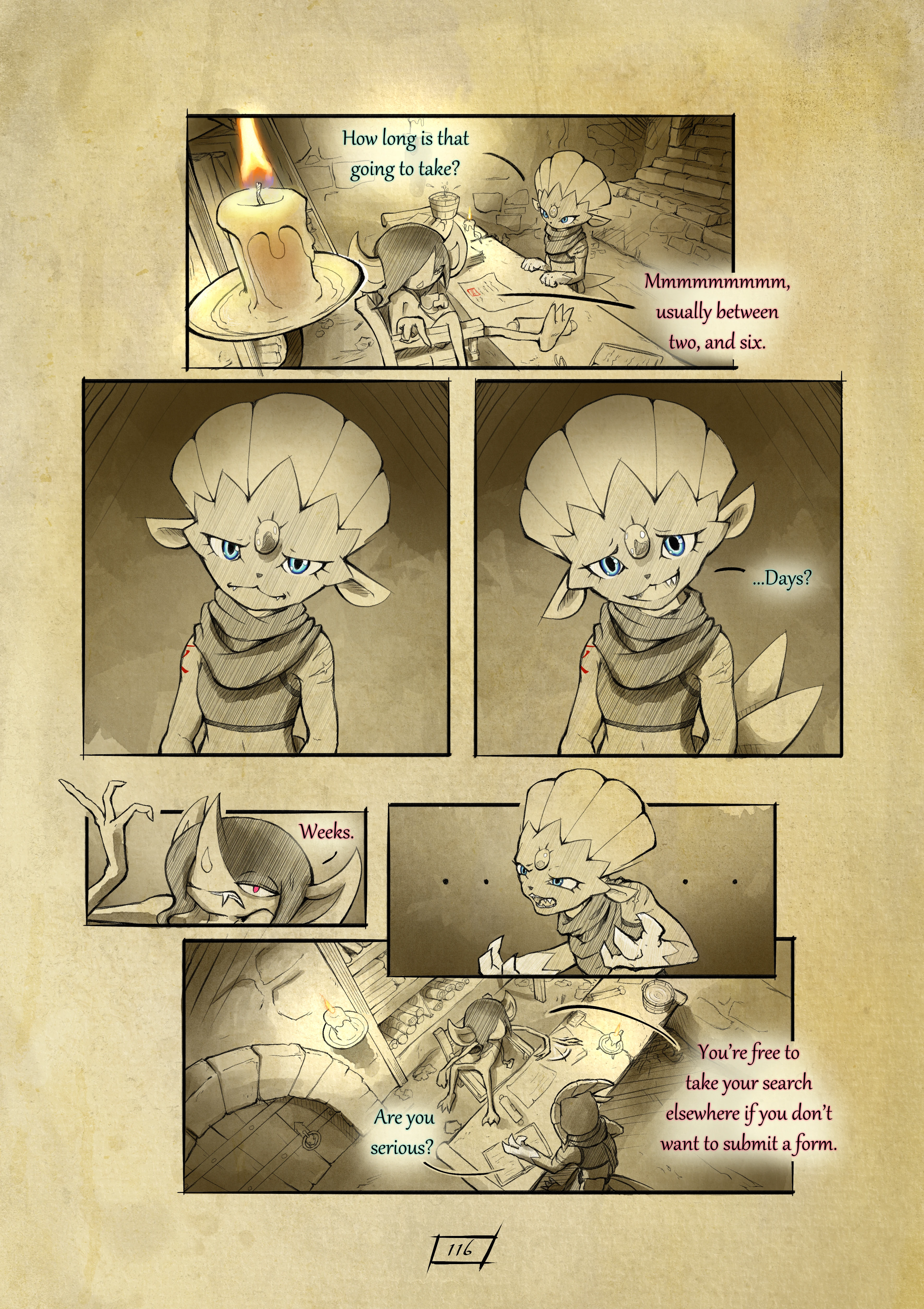 Shadows for Hire porn comic picture 122